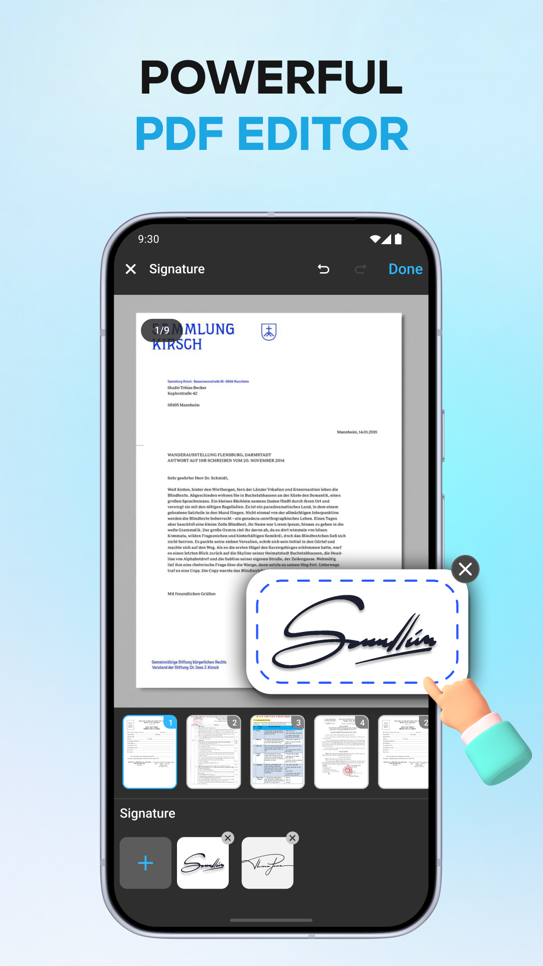 اسکرین شات 6 برنامه Smart Print for Mobile Printer