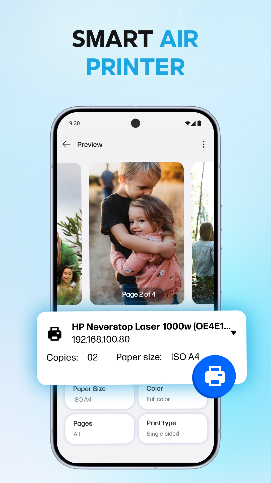 اسکرین شات 2 برنامه Smart Print for Mobile Printer