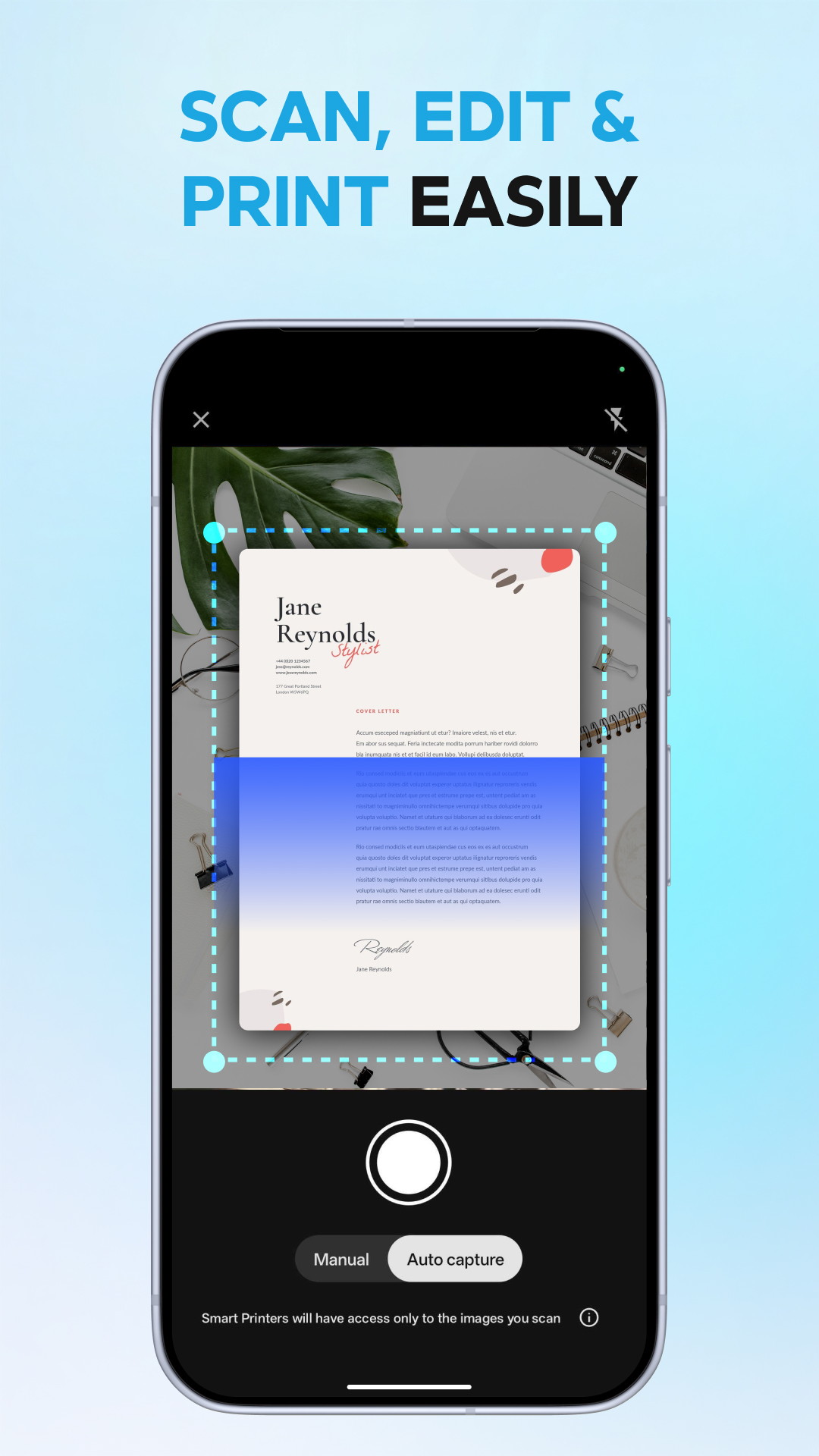 اسکرین شات 4 برنامه Smart Print for Mobile Printer
