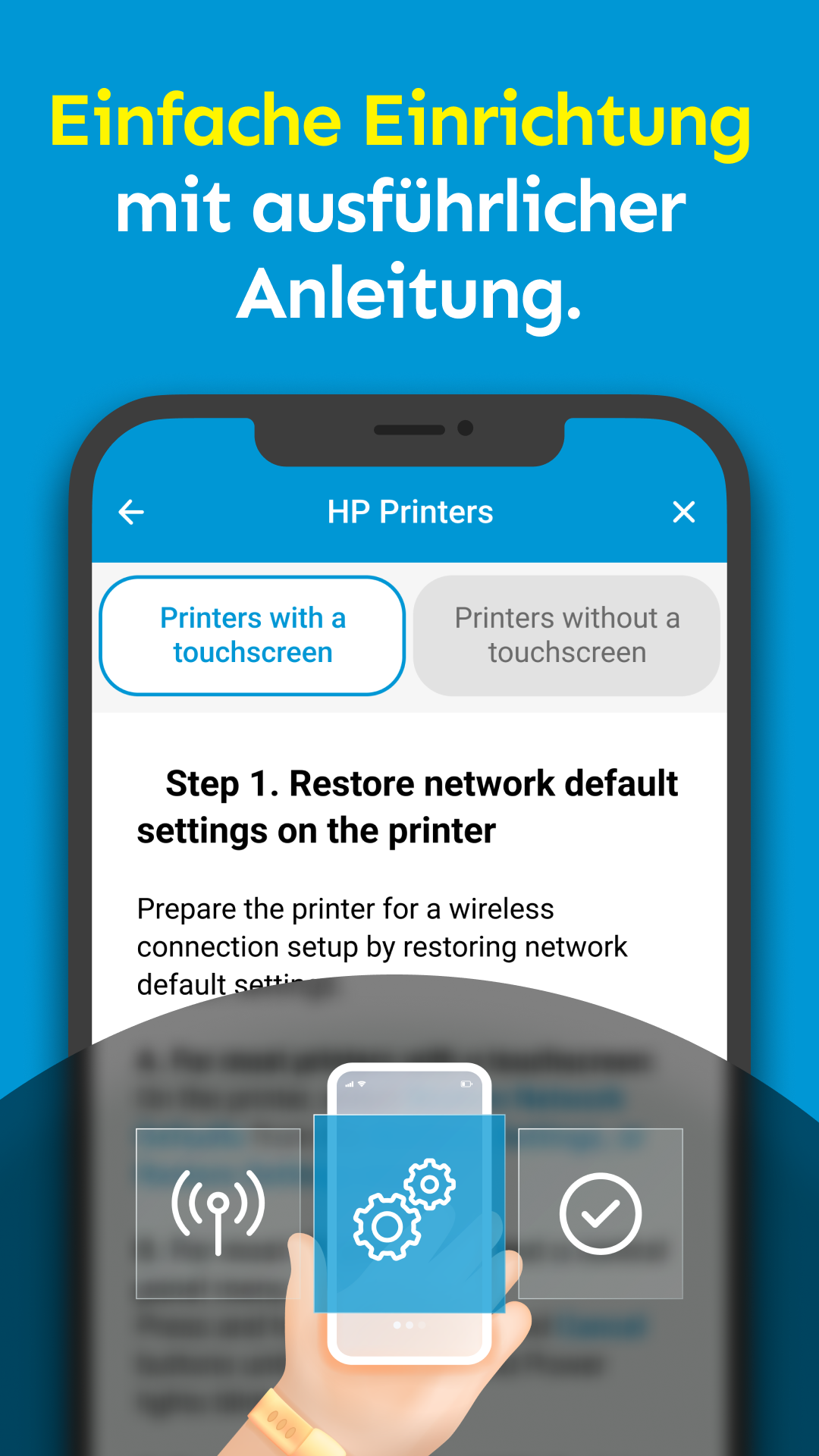 اسکرین شات 2 برنامه Print & Scan - Air Drucker App