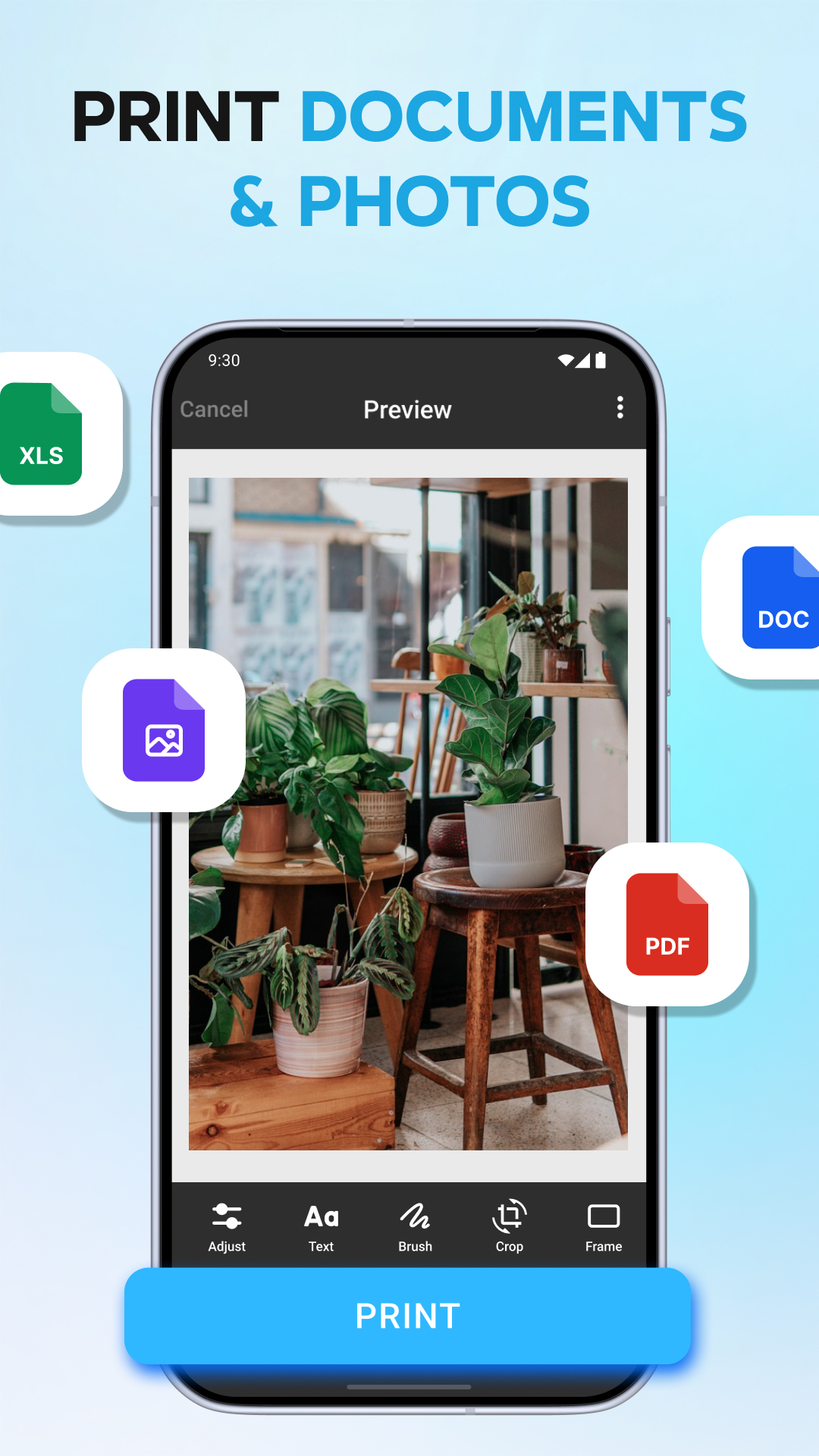 اسکرین شات 5 برنامه Smart Print for Mobile Printer