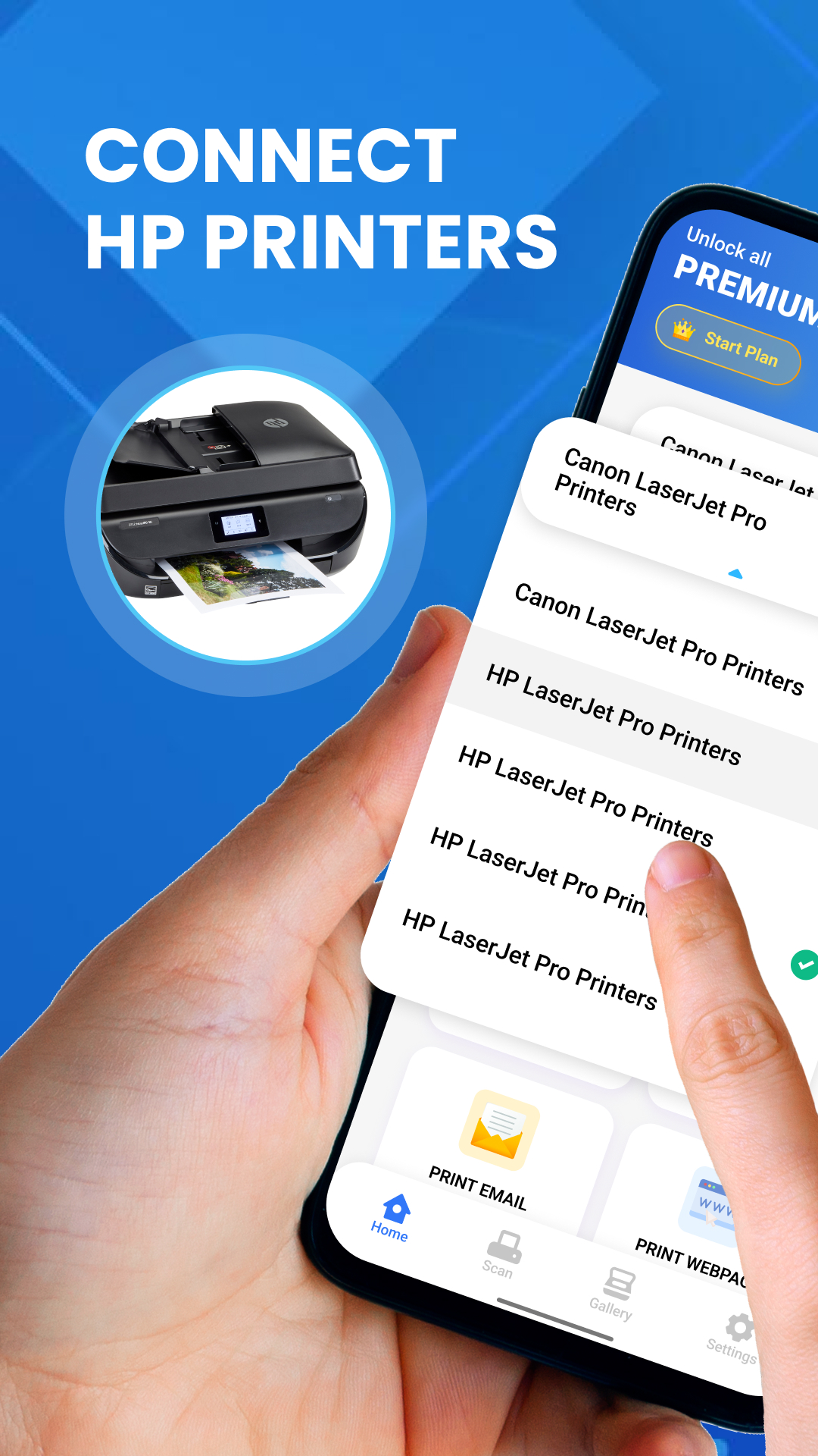 اسکرین شات 1 برنامه Smart Print for Mobile Printer