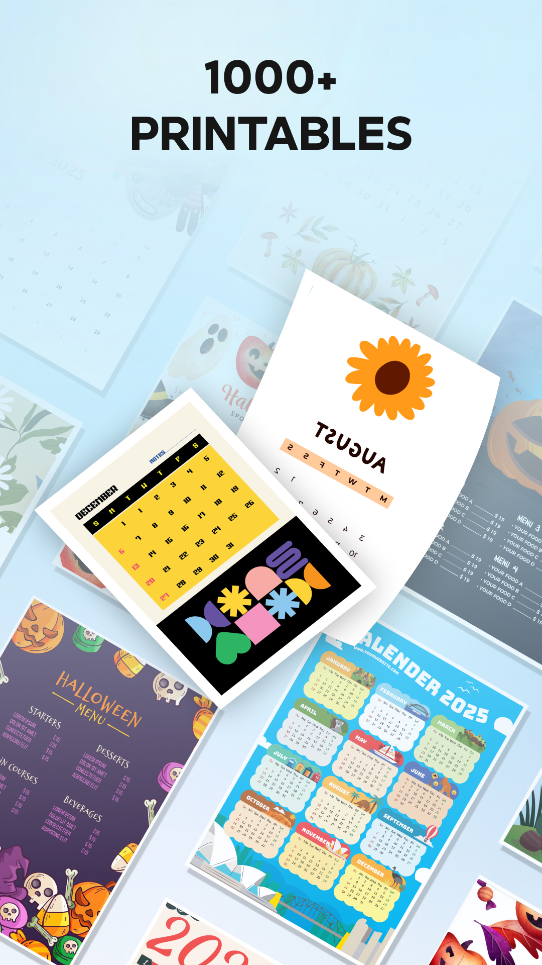 اسکرین شات 7 برنامه Smart Print for Mobile Printer