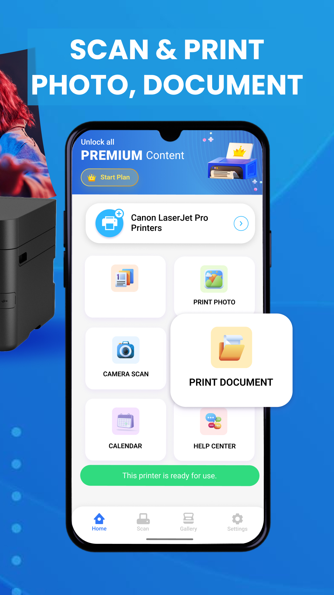 اسکرین شات 3 برنامه Smart Print for Mobile Printer