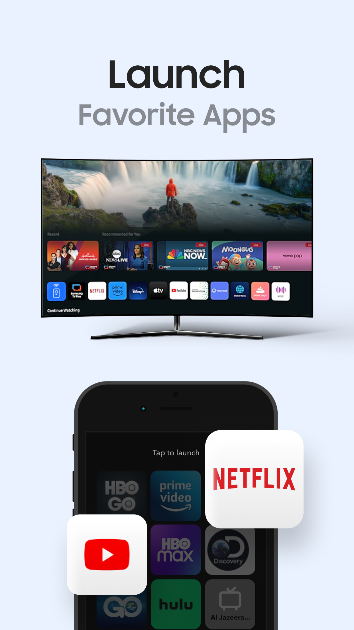 اسکرین شات 4 برنامه Remote For Samsung Smart TV