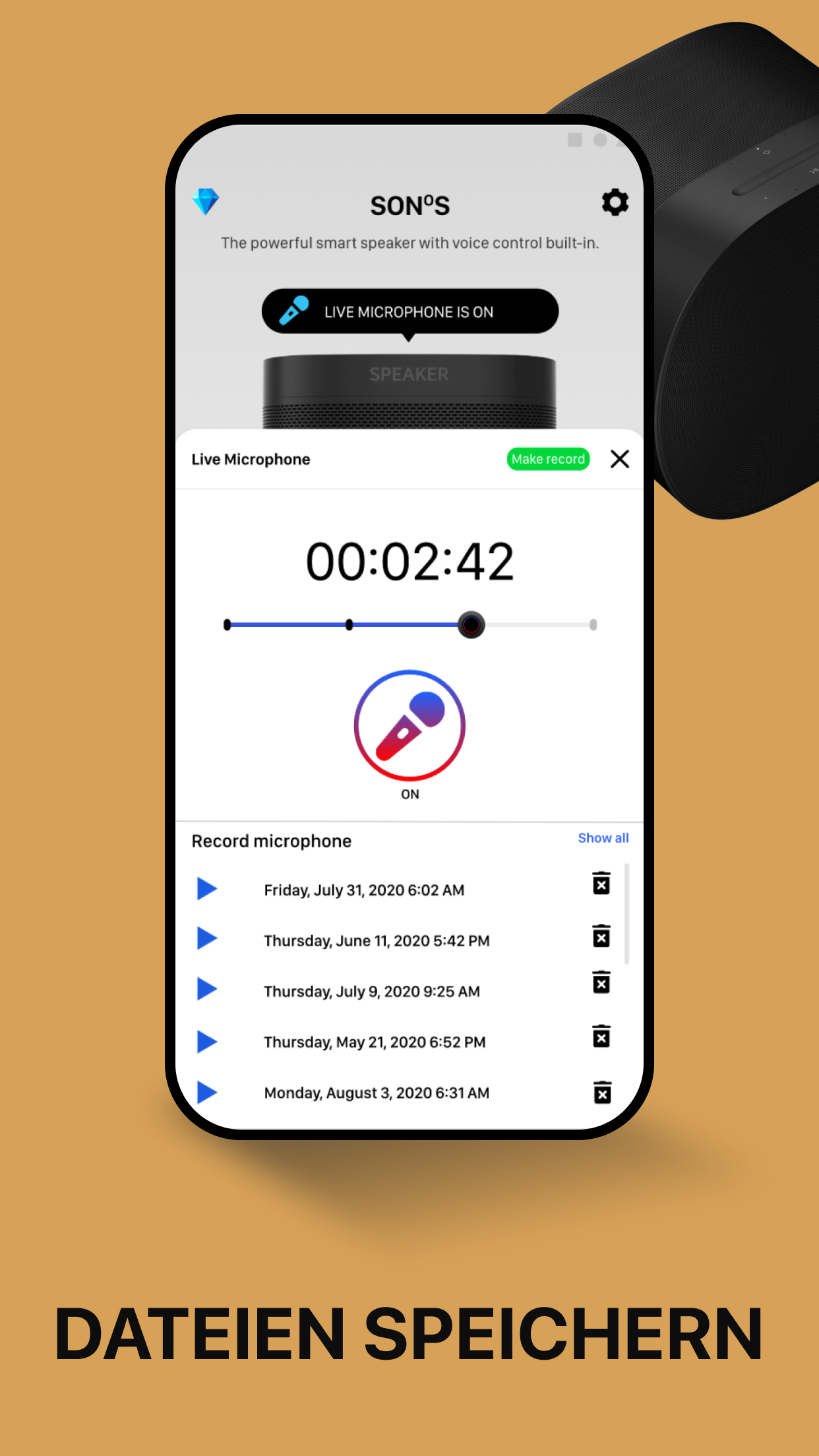 اسکرین شات 5 برنامه Sonos S1 S2 Speaker Controller