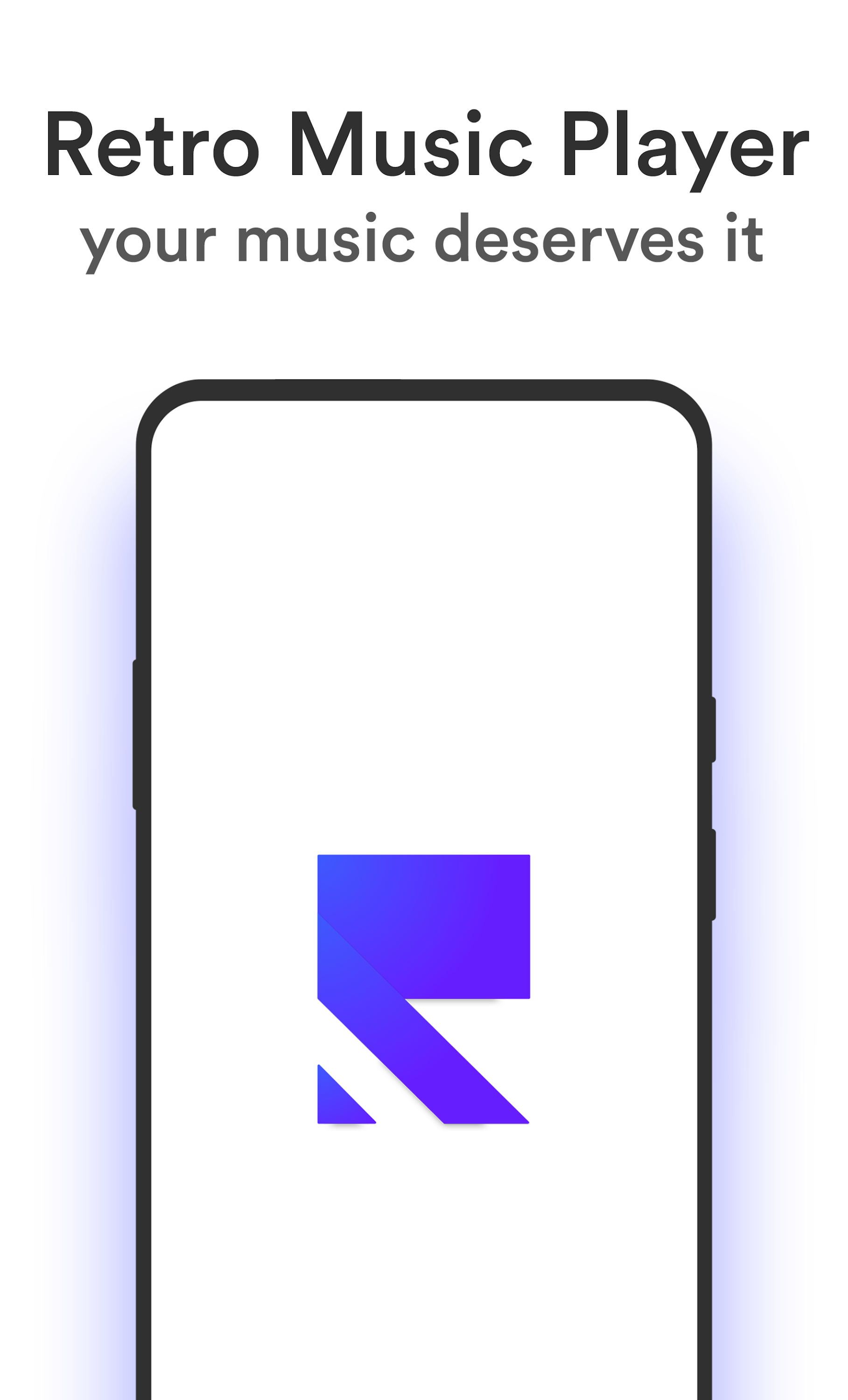 اسکرین شات 1 برنامه Retro Music Player