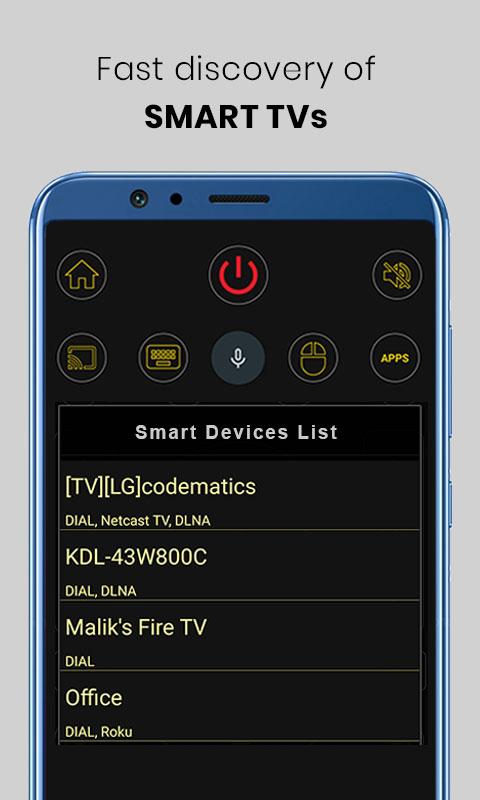 اسکرین شات 6 برنامه Smart TV Remote Control