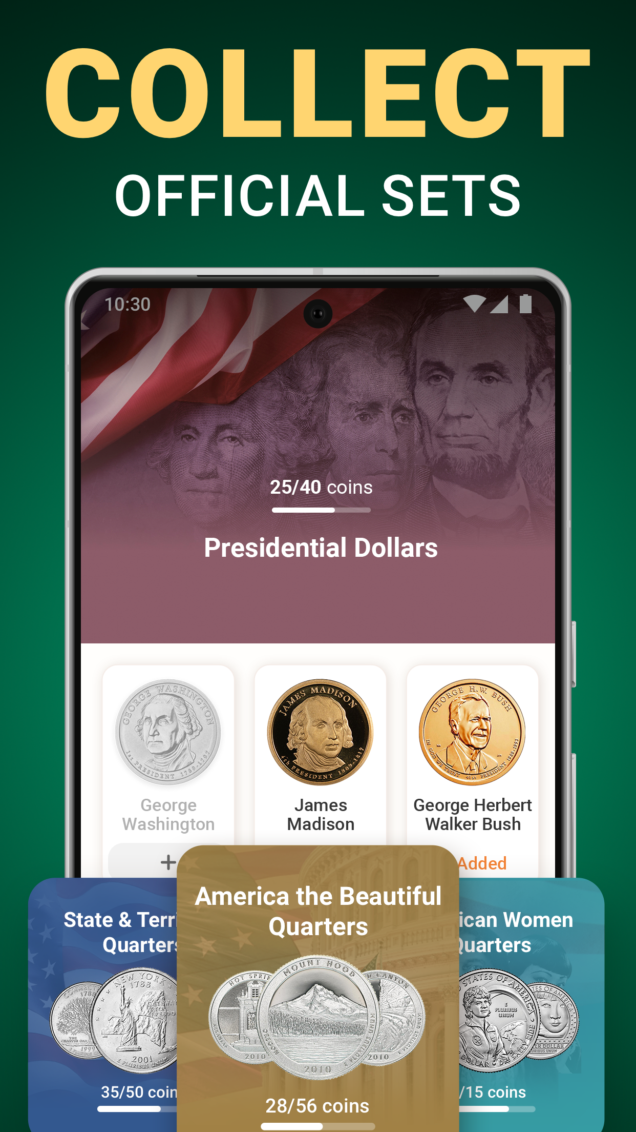 اسکرین شات 4 برنامه Coin ID - Coin Identifier