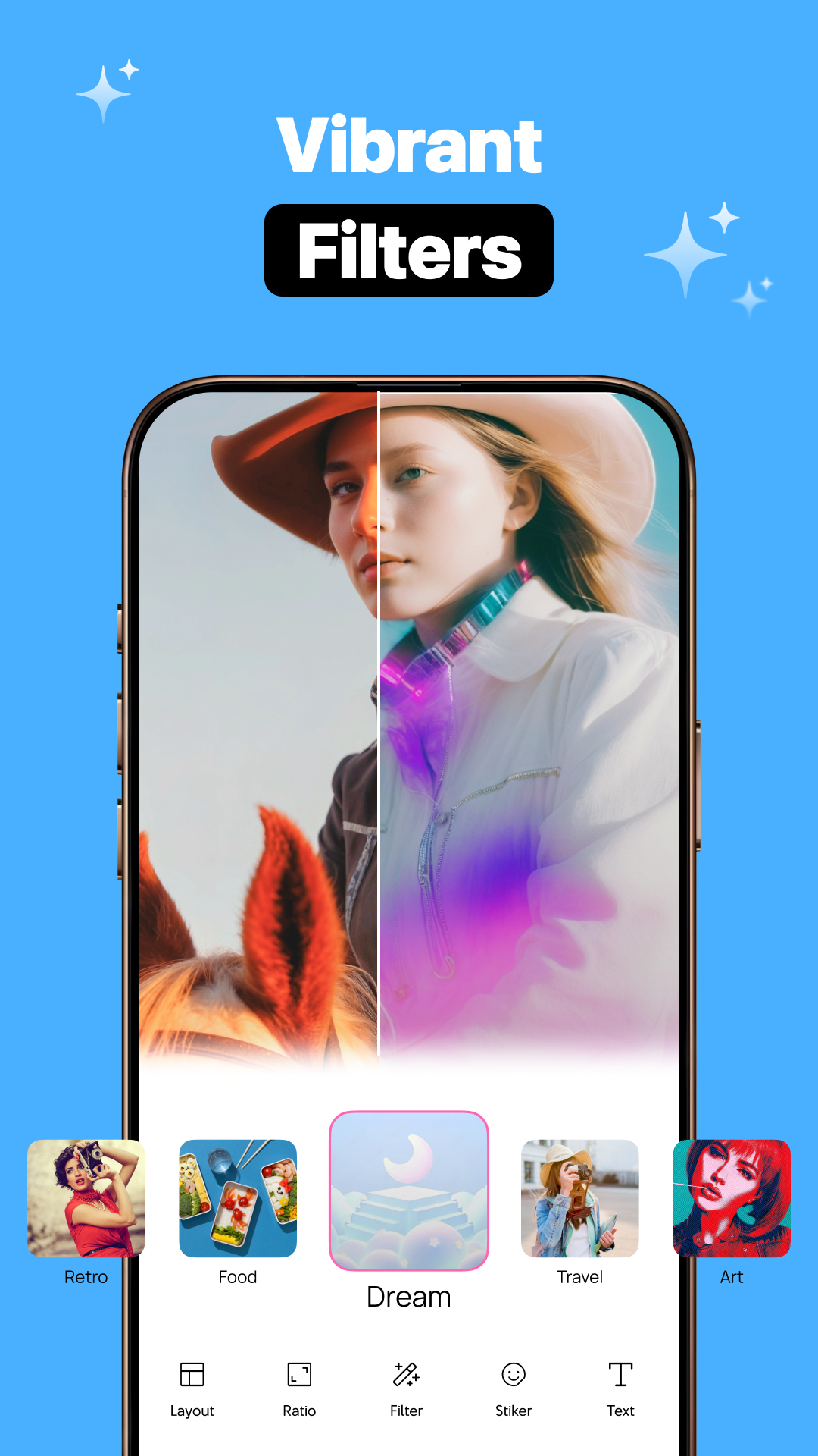 اسکرین شات 4 برنامه Photo Collage - Photo Editor