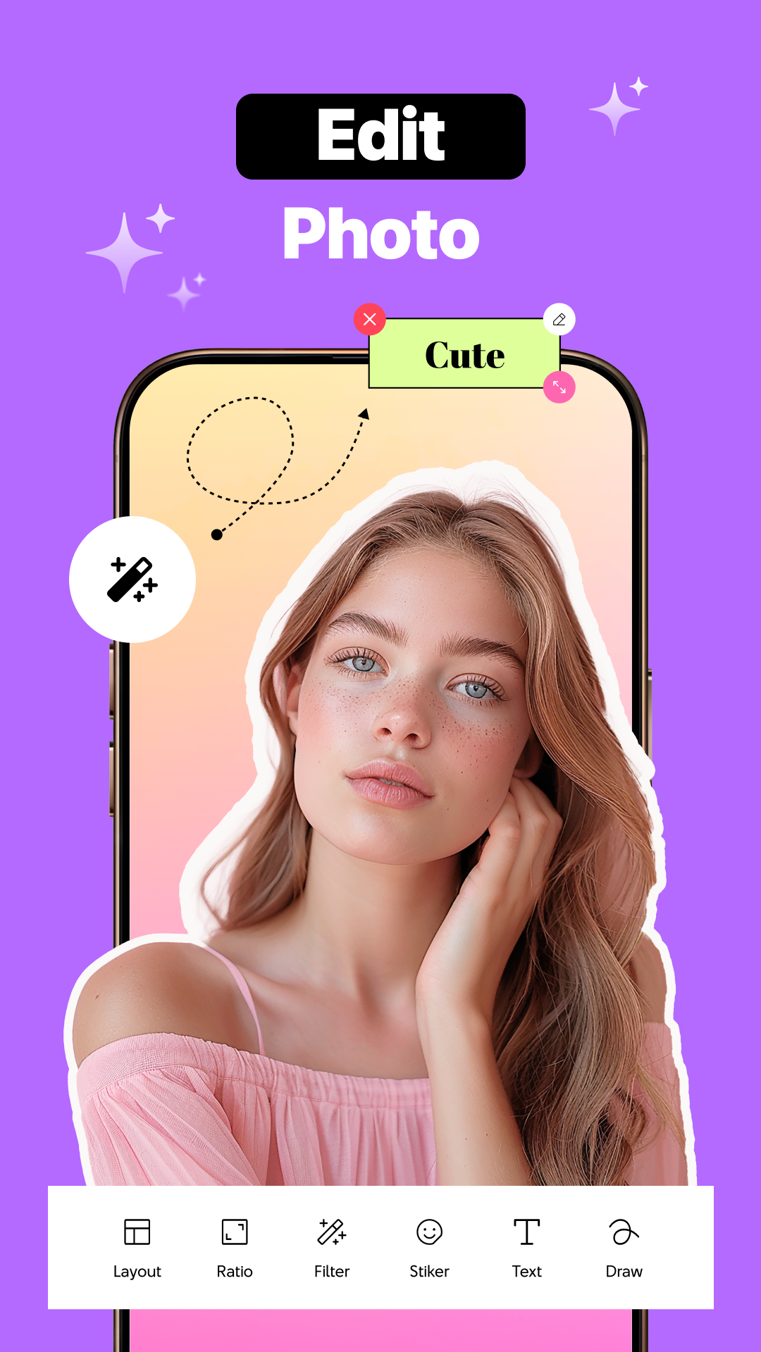 اسکرین شات 3 برنامه Photo Collage - Photo Editor