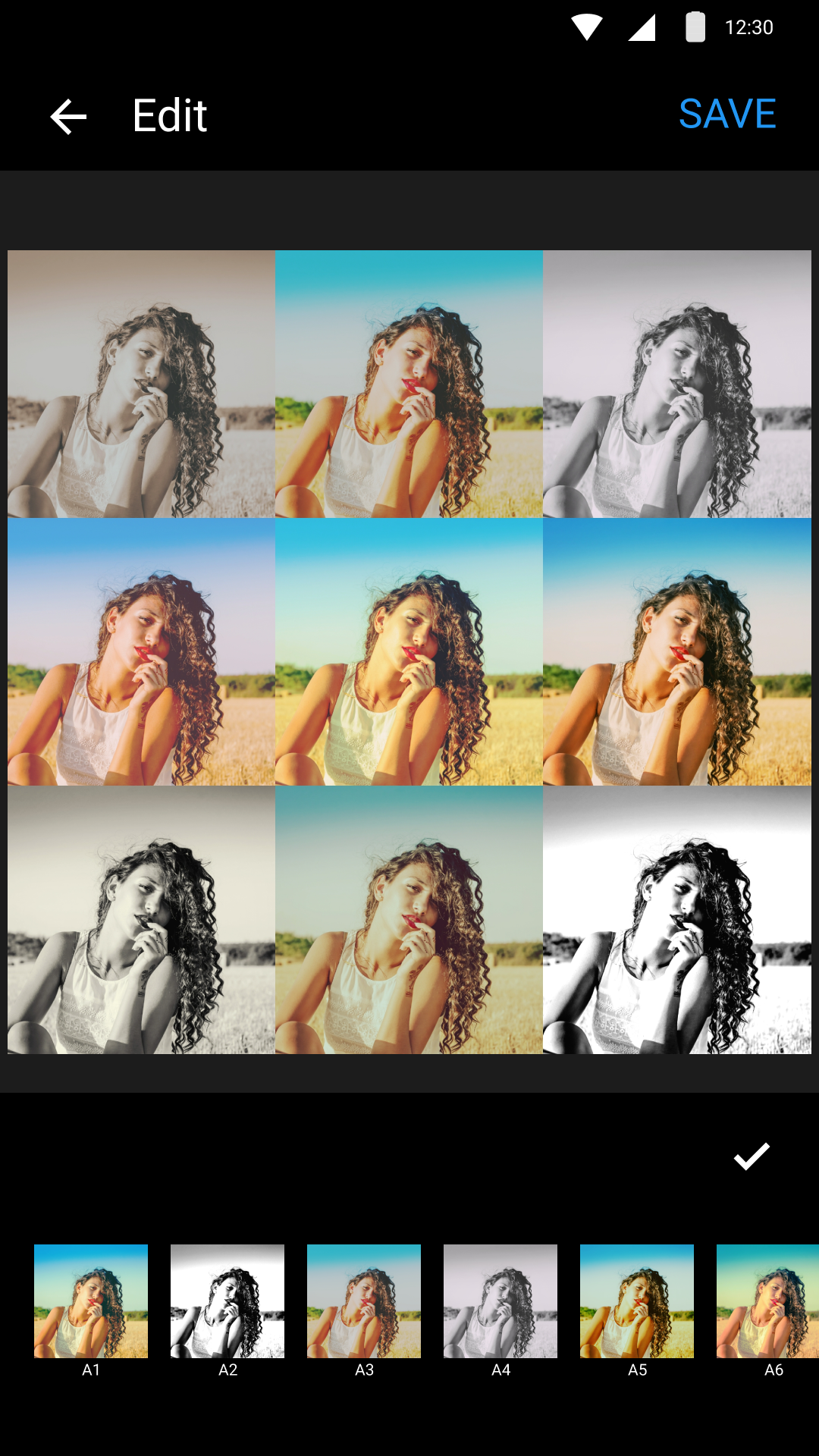 اسکرین شات 6 برنامه Collage Maker - Photo Editor