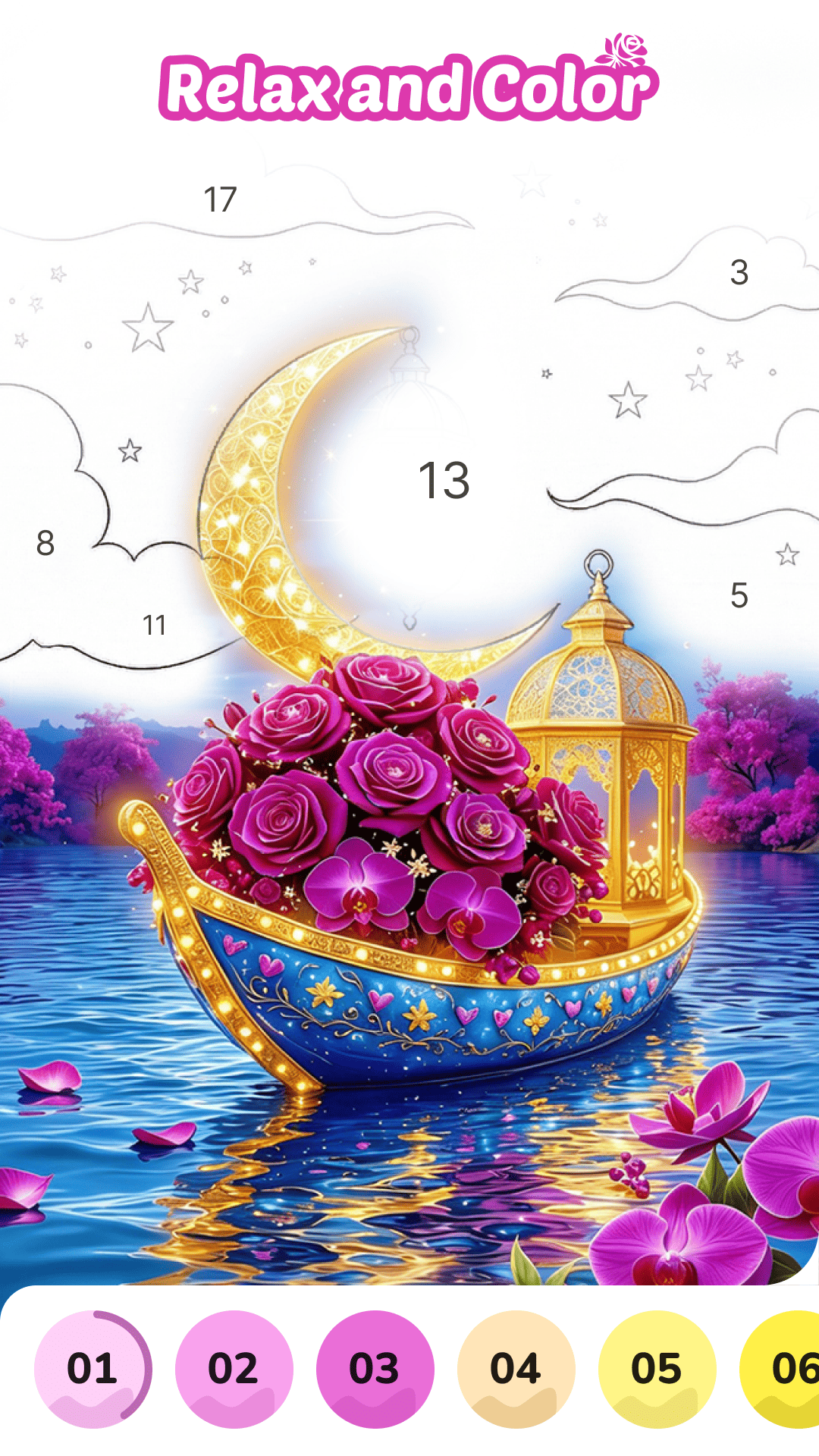 اسکرین شات 4 بازی Color Master - Color by Number