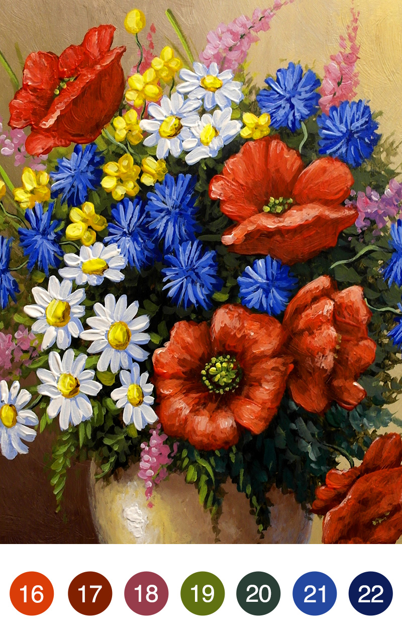 اسکرین شات 2 بازی Daily Coloring Paint by Number