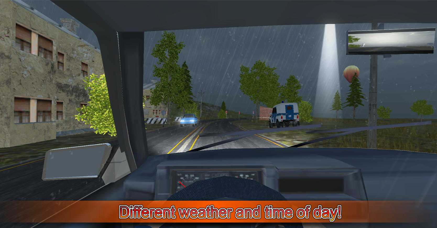 اسکرین شات 6 بازی Driving simulator VAZ 2108 SE