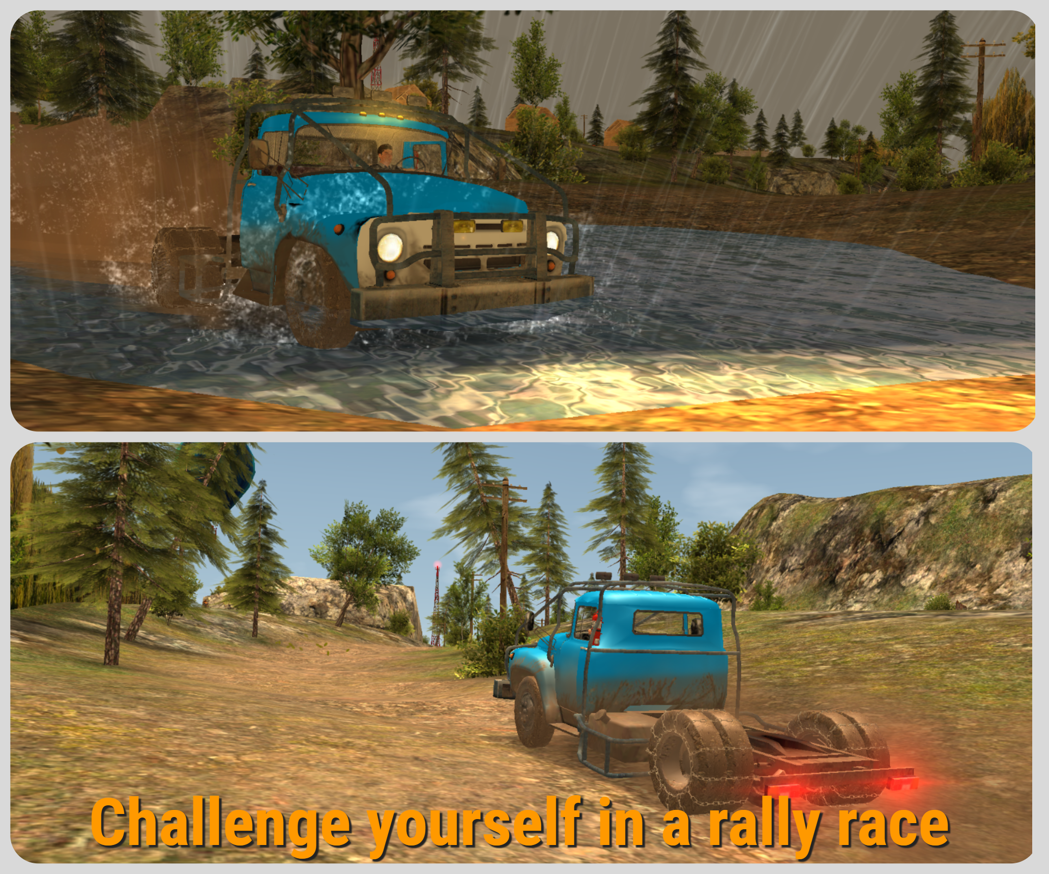 اسکرین شات 5 بازی Russian Car Driver ZIL 130