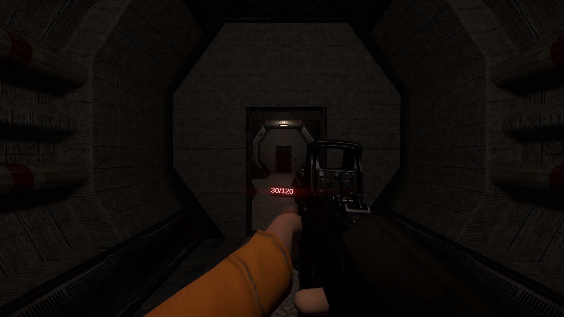 اسکرین شات 1 بازی SCP: Classified Site