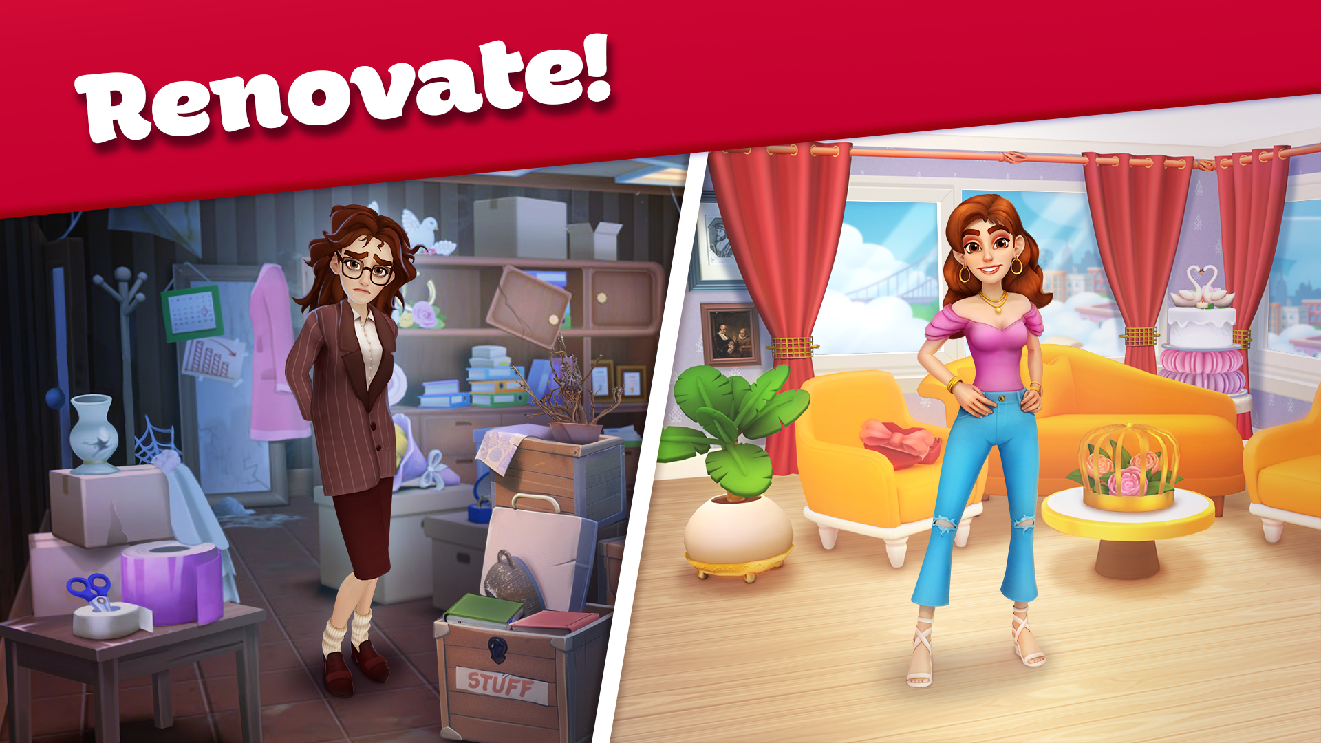 اسکرین شات 3 بازی Cooking Stories: Fun cafe game