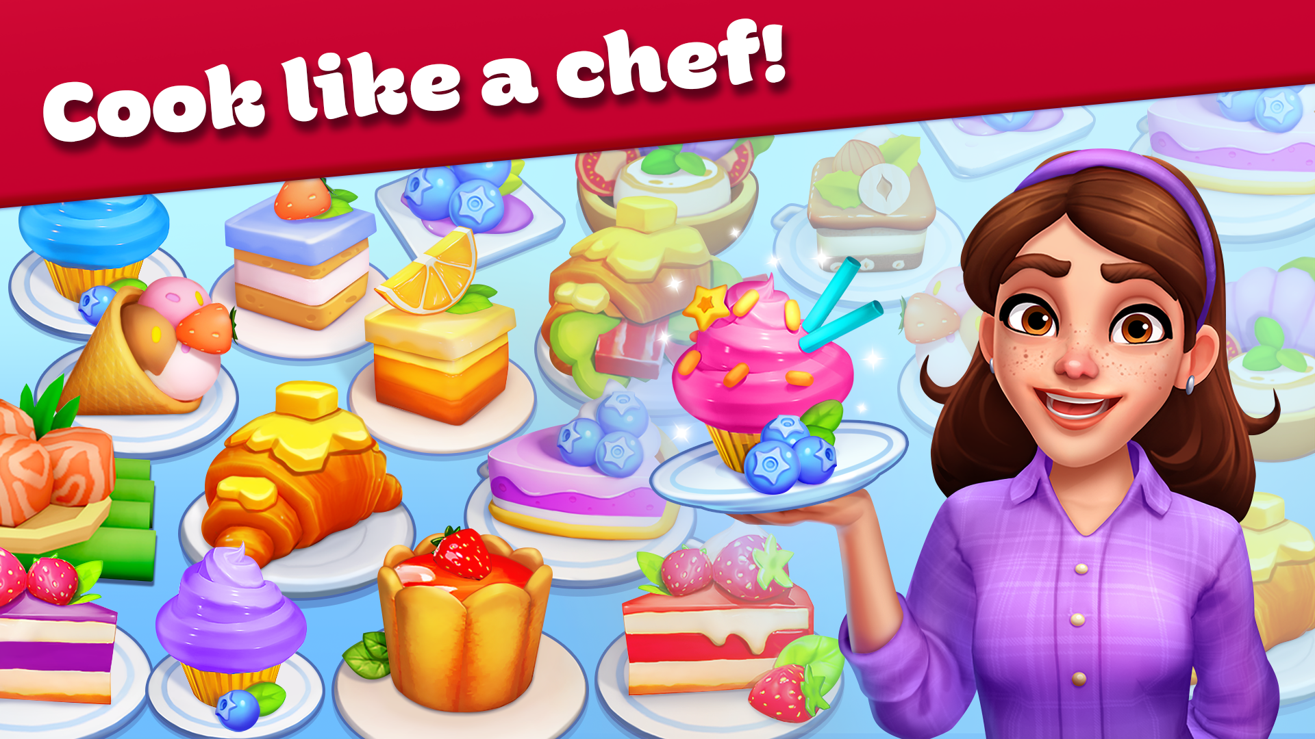 اسکرین شات 7 بازی Cooking Stories: Fun cafe game