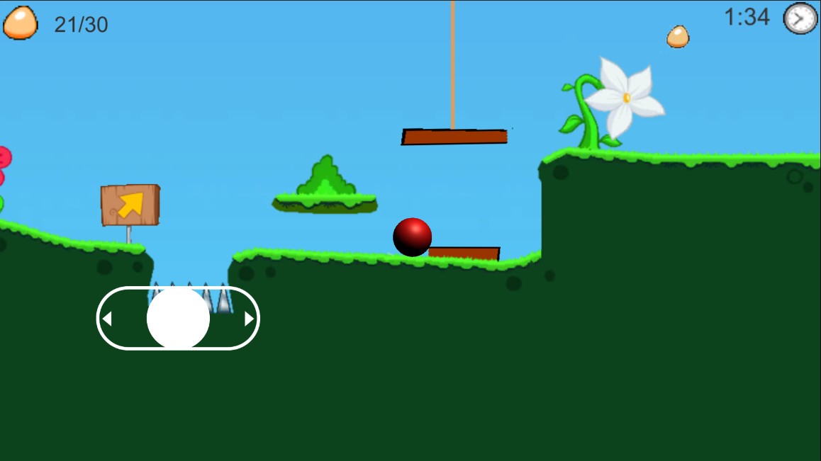 اسکرین شات 3 بازی Bounce Tales - Original Nokia