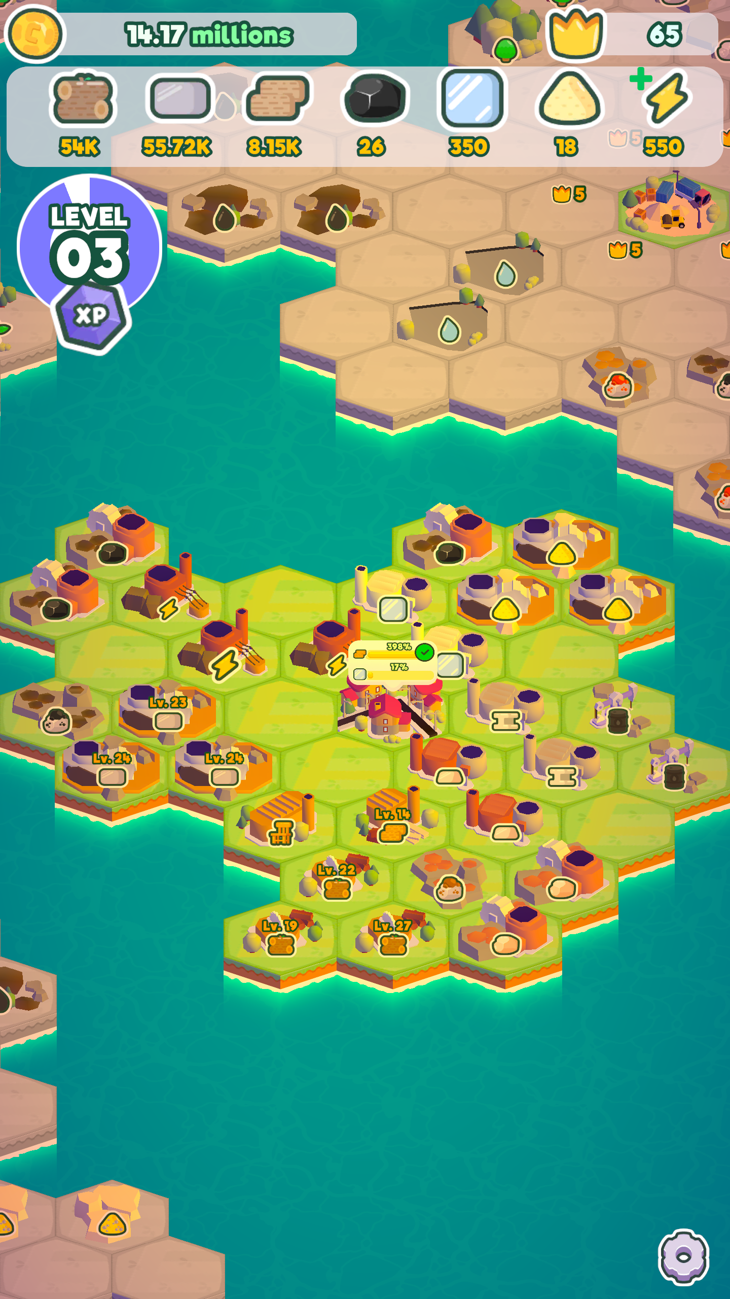 اسکرین شات 6 بازی Idle Tycoon Industry Empire