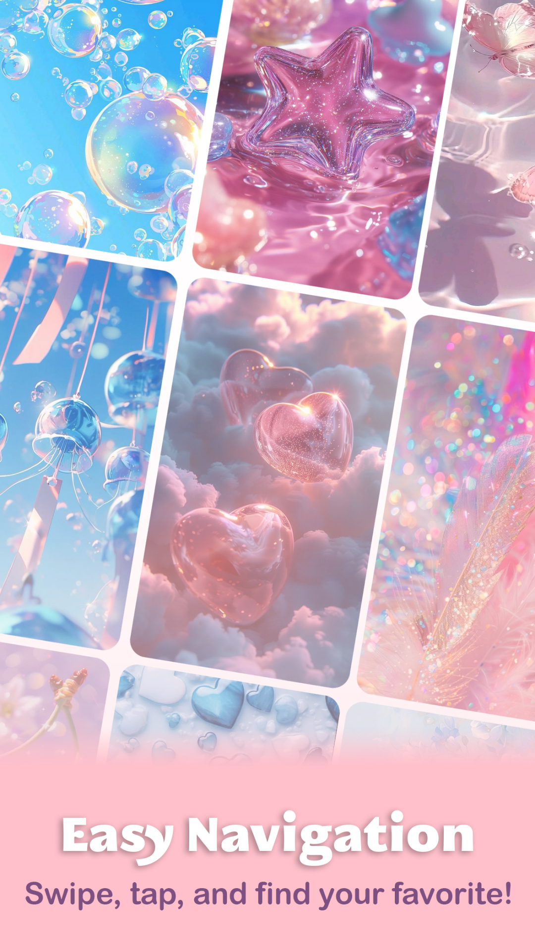 اسکرین شات 6 برنامه Aesthetic Wallpaper for Girls
