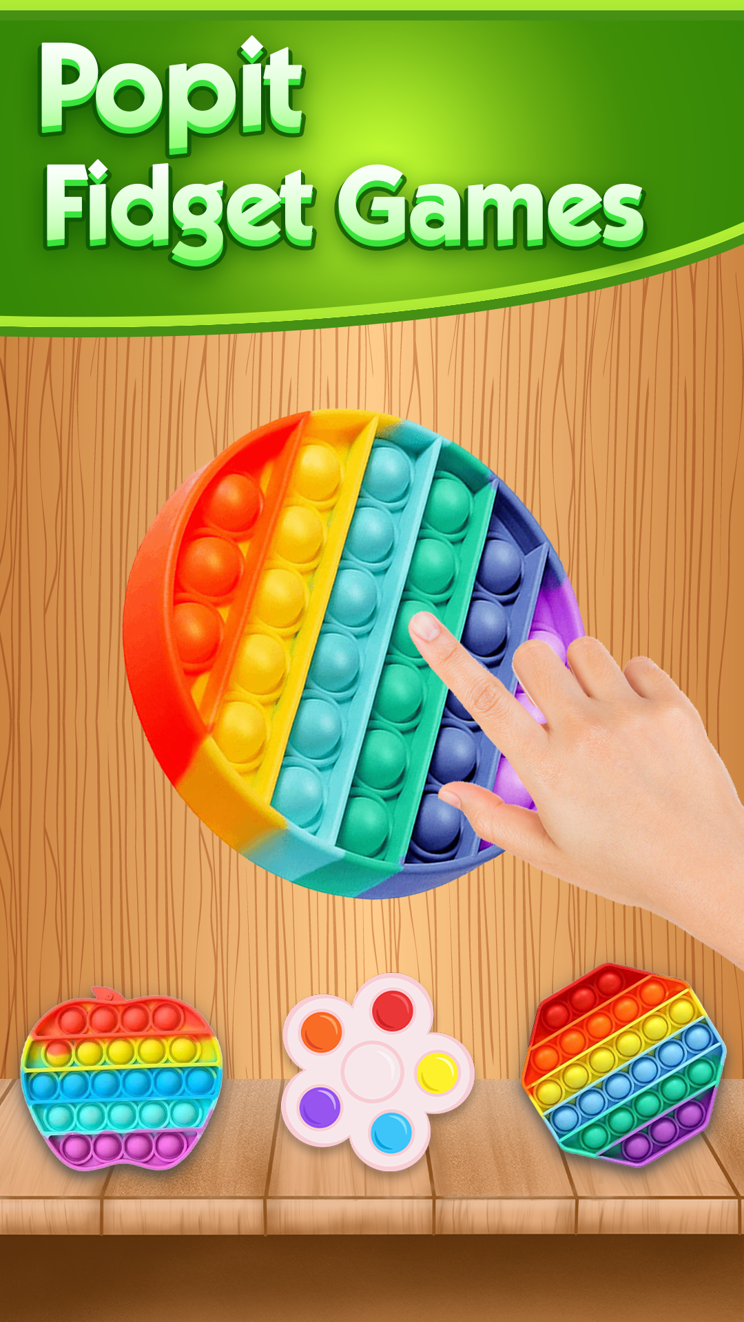 اسکرین شات 1 بازی Pop It Fidget Relax Mini Games