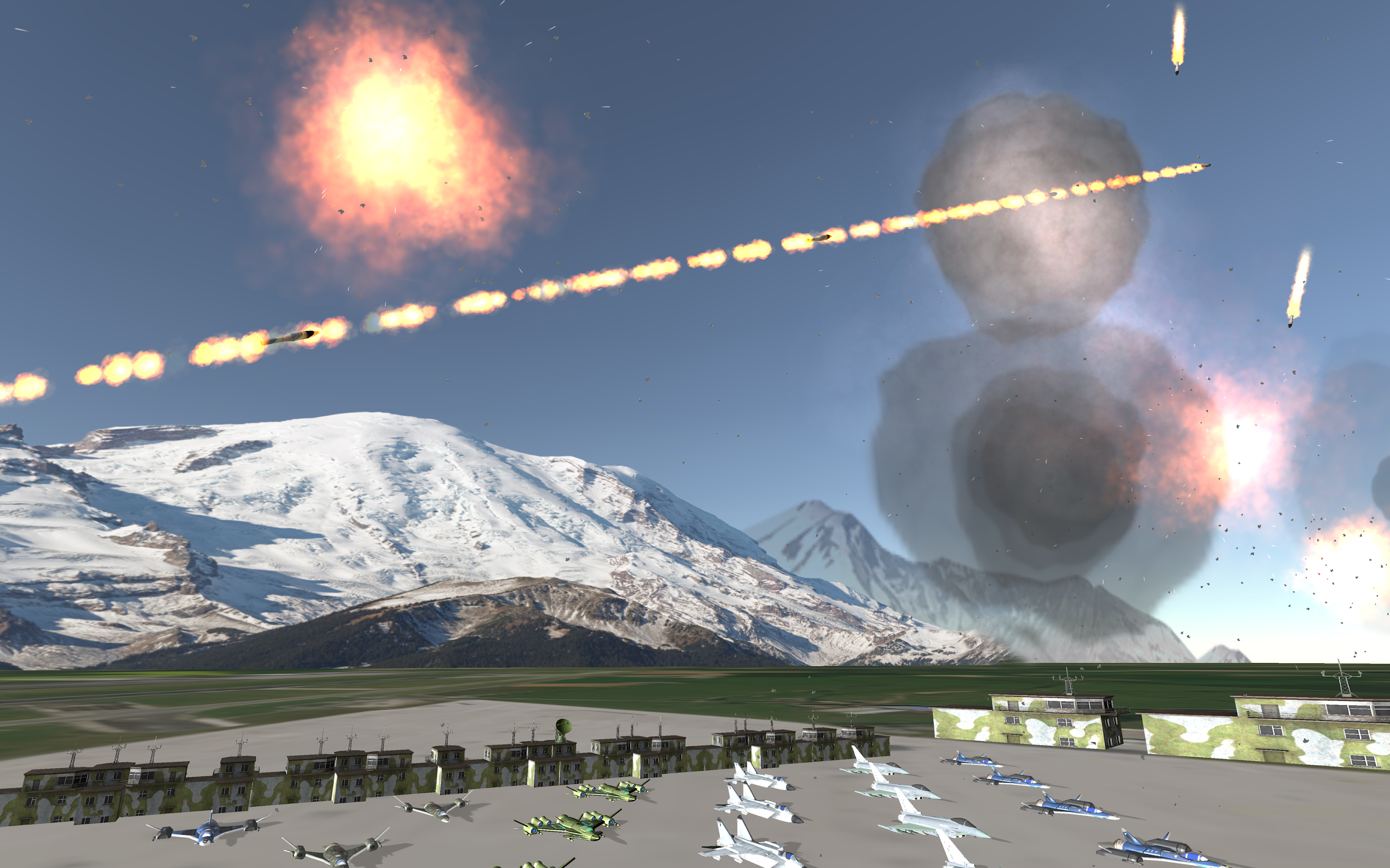 اسکرین شات 6 بازی Air Force Missile war game