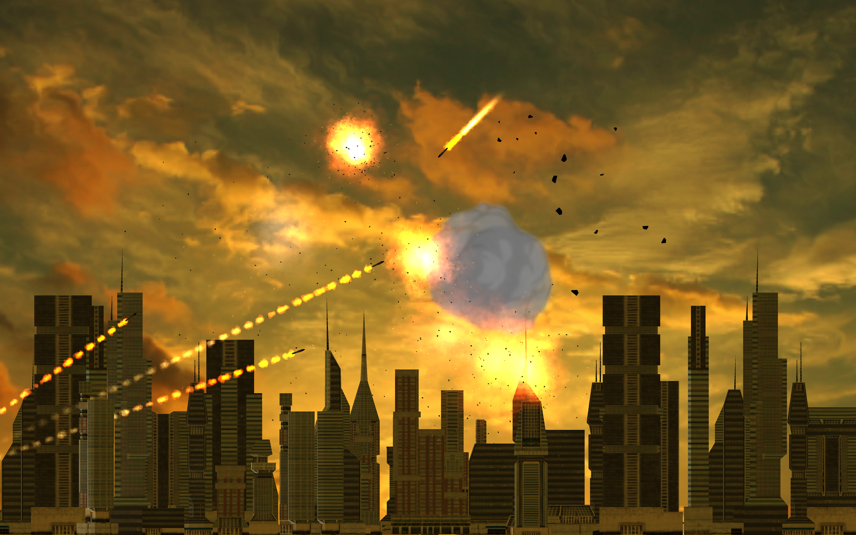 اسکرین شات 2 بازی Air Force Missile war game