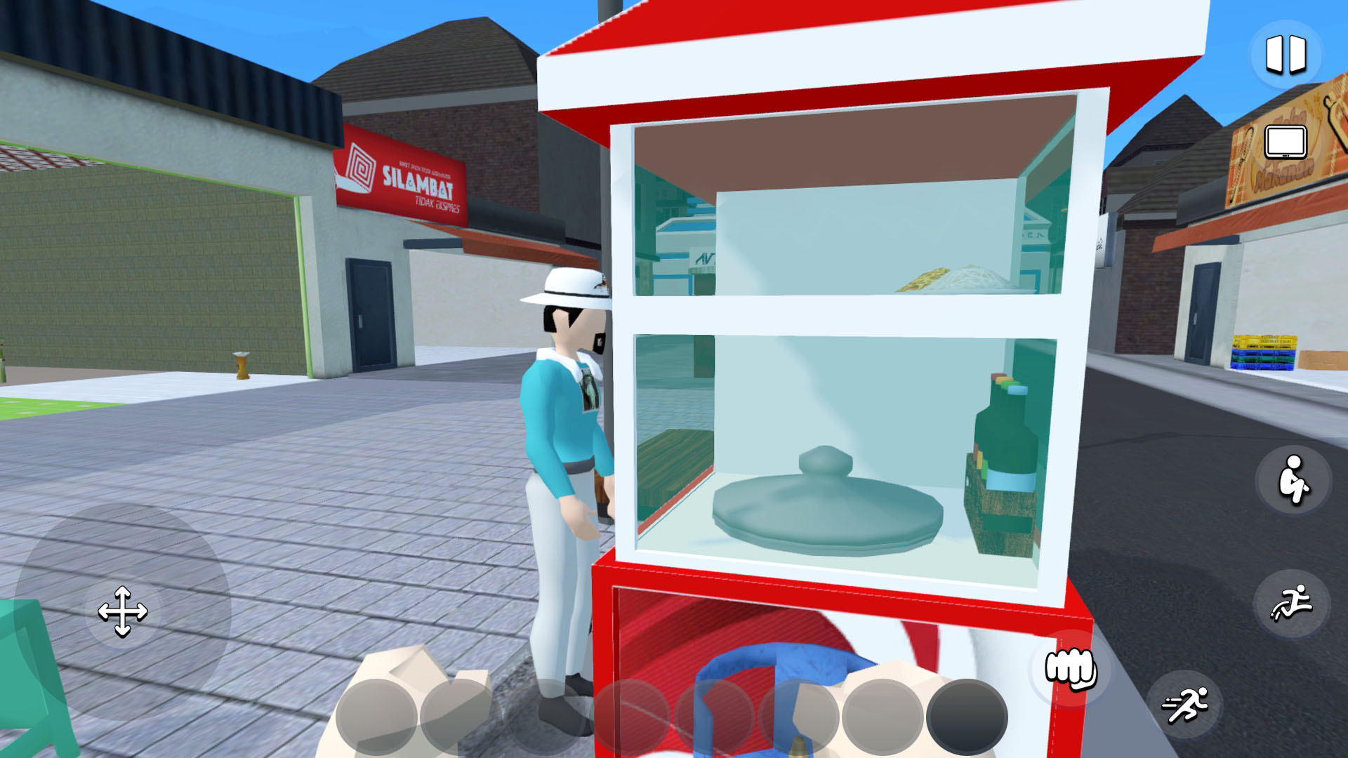اسکرین شات 1 بازی Bakso Simulator