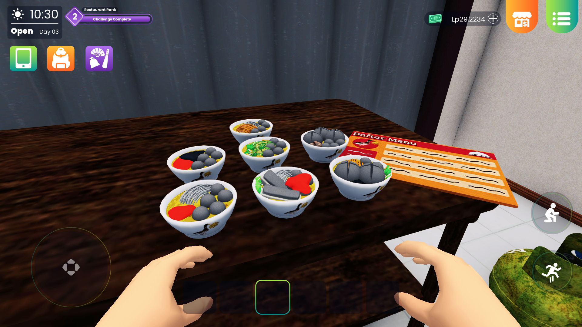 اسکرین شات 1 بازی Bakso Simulator 2