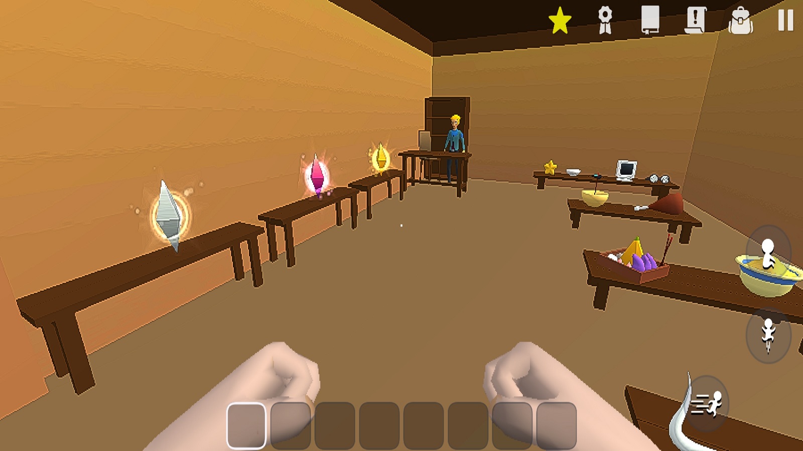 اسکرین شات 5 بازی موزه هیولاها | نسخه مود شده