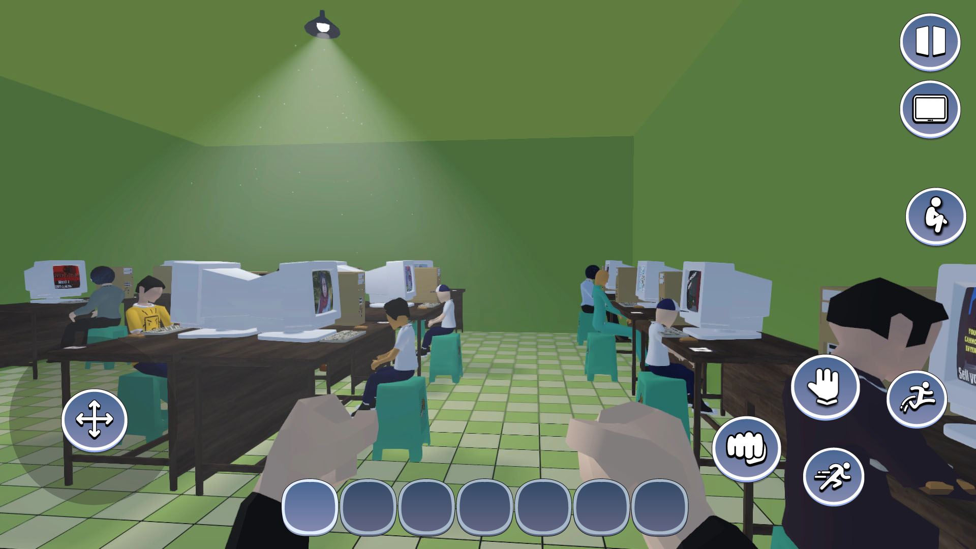 اسکرین شات 4 بازی Warnet Life