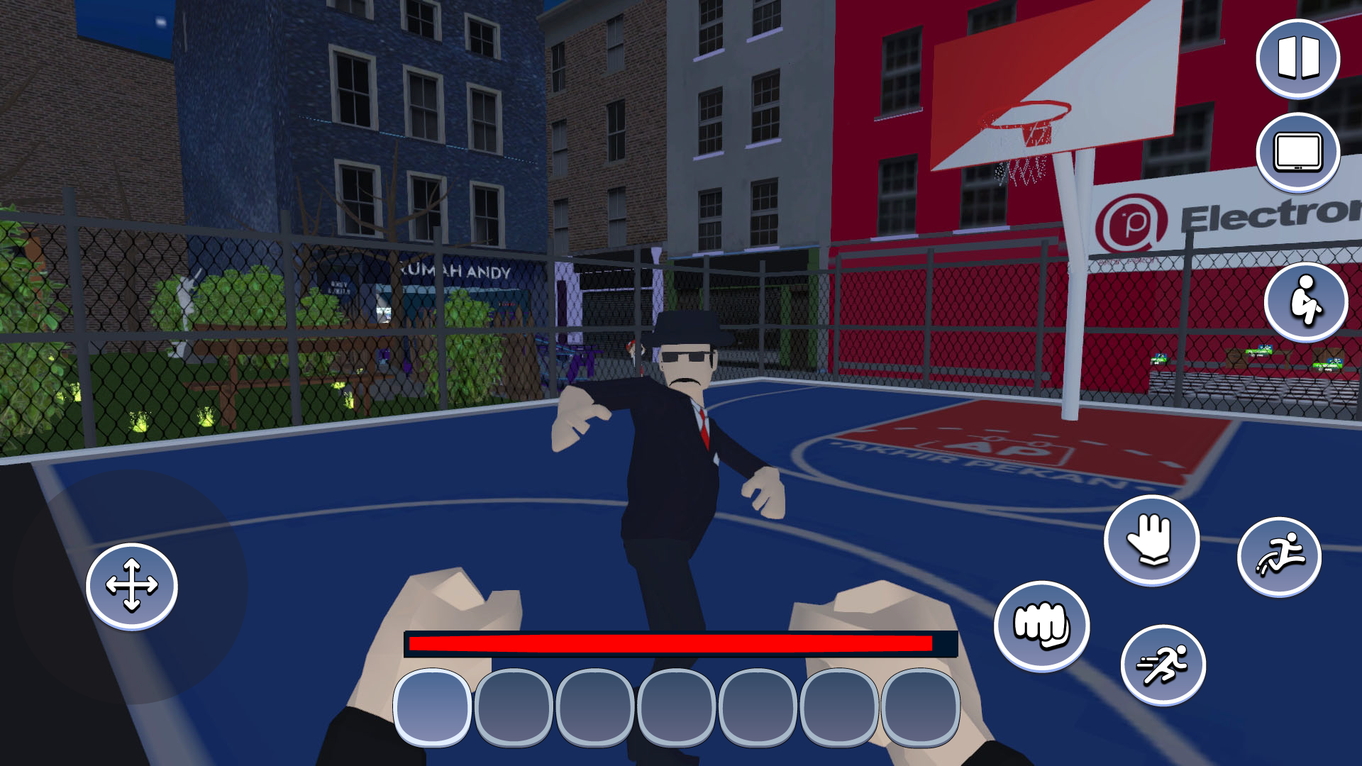 اسکرین شات 6 بازی Warnet Life