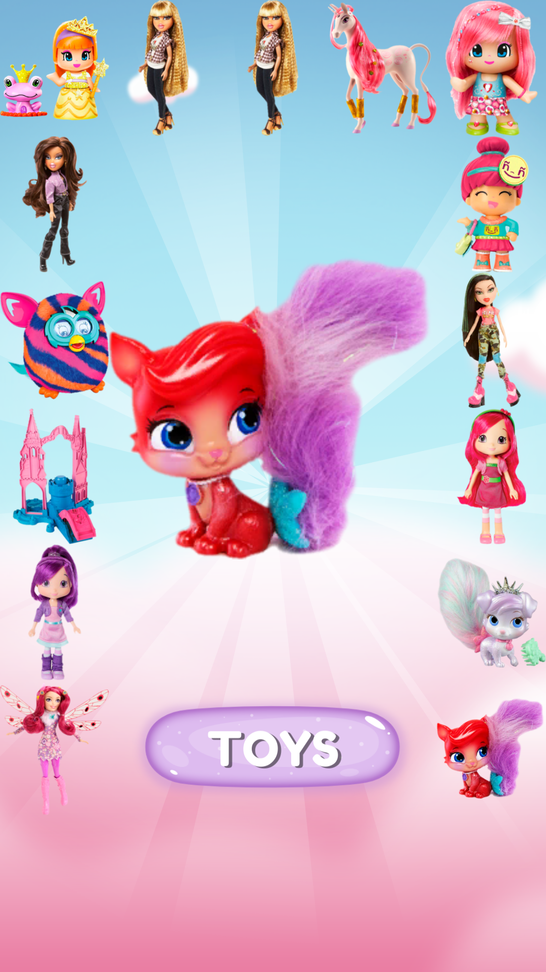 اسکرین شات 5 بازی Surprise Eggs for Girls