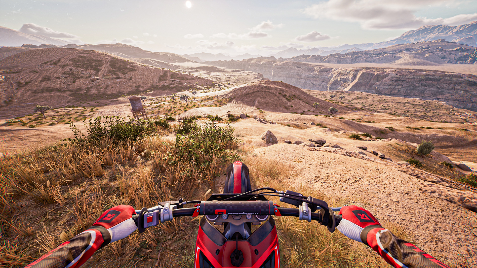 اسکرین شات 2 بازی KTM MX Dirt Bikes Unleashed 3D