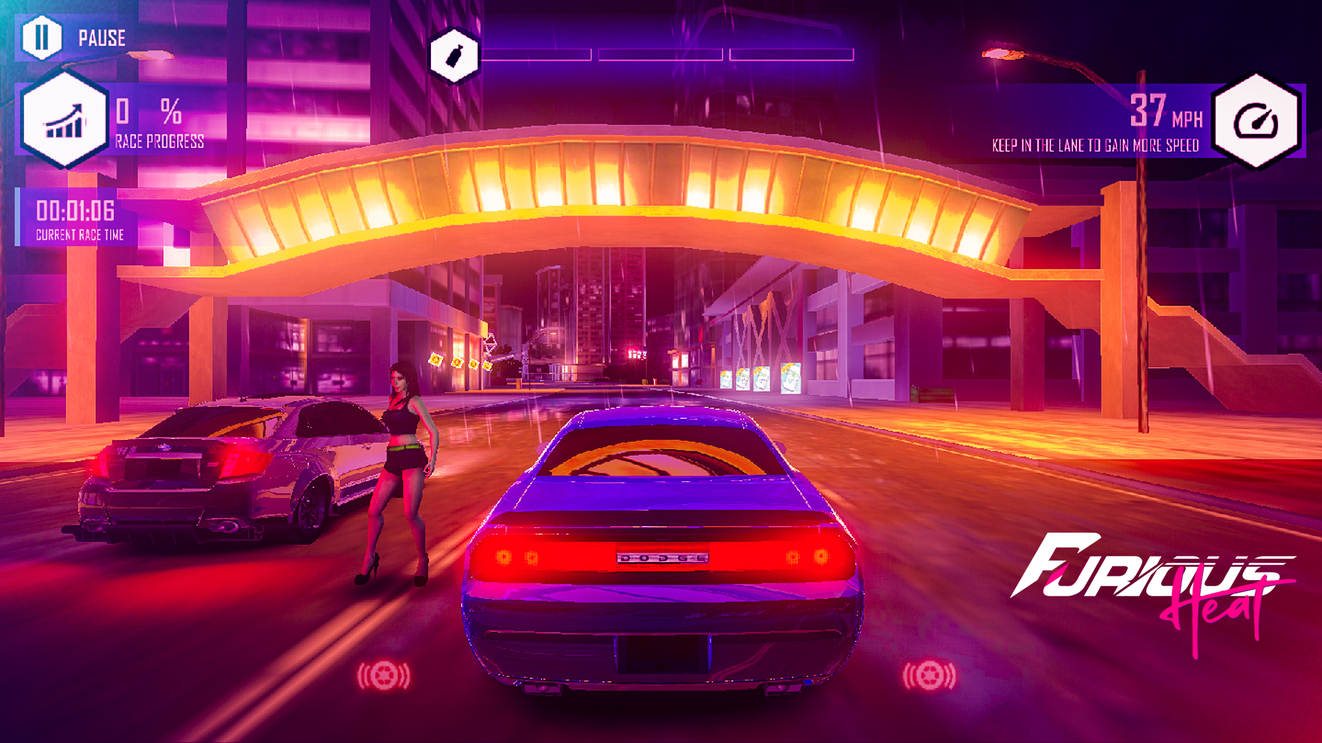 اسکرین شات 5 بازی Furious Heat Racing Simulator