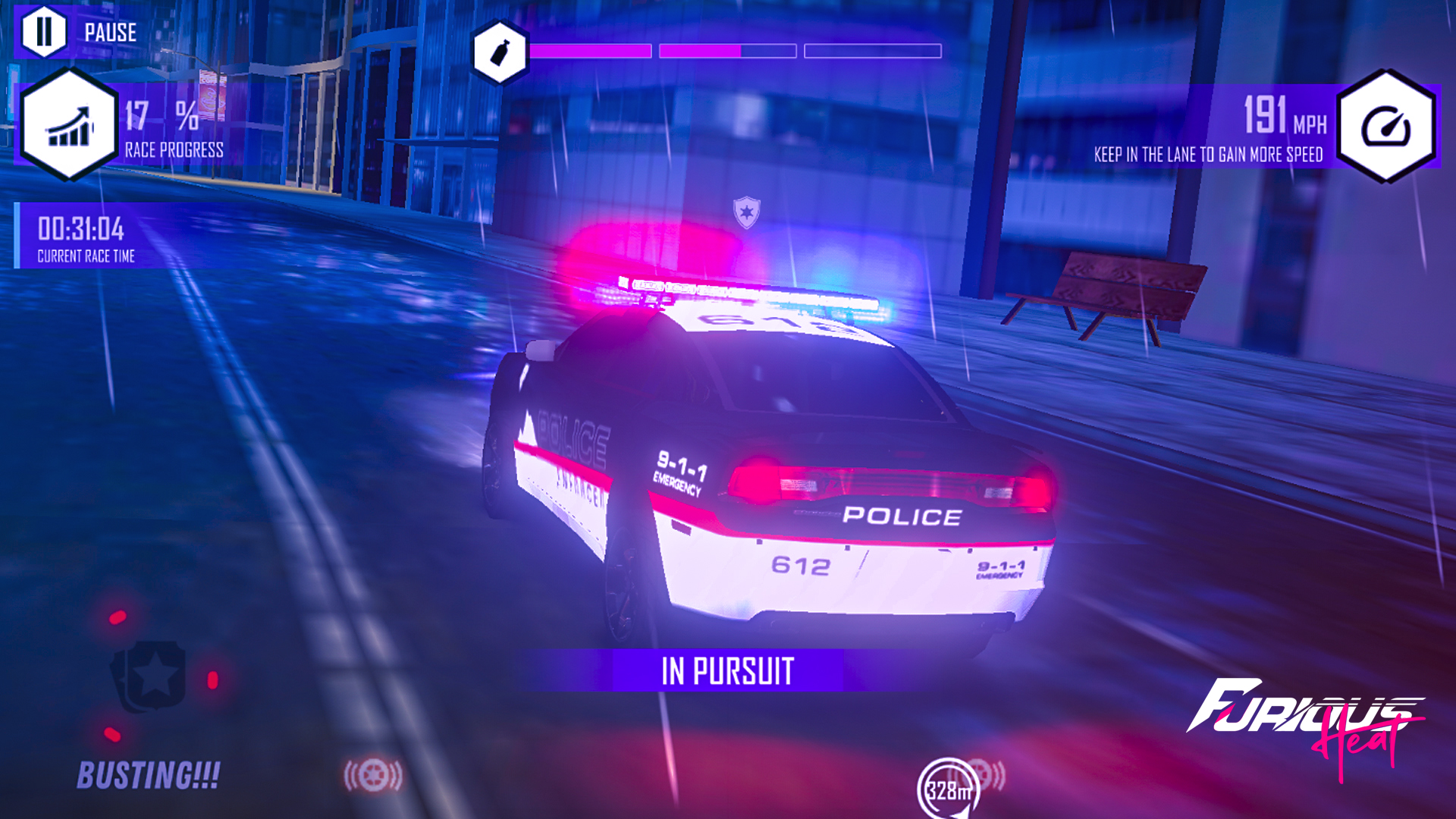 اسکرین شات 8 بازی Furious Heat Racing Simulator