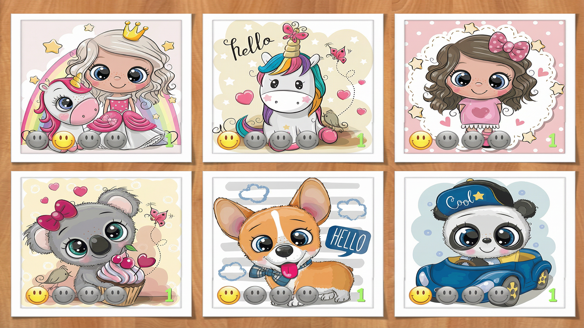 اسکرین شات 5 بازی Kids puzzles - 3 and 5 years