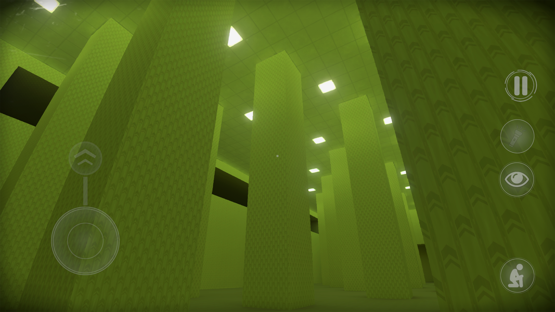 اسکرین شات 7 بازی Backrooms: Escape Level 0