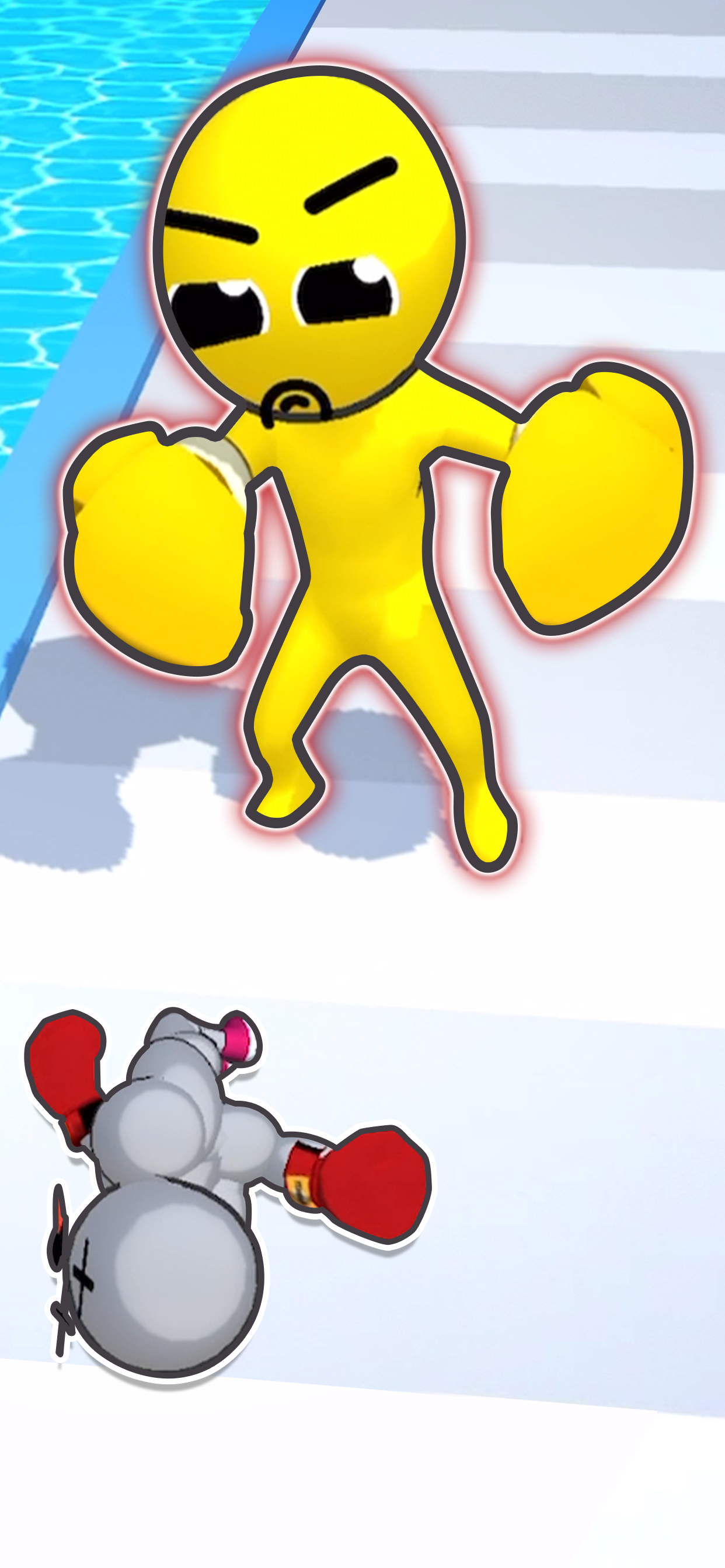 اسکرین شات 6 بازی Level Up Runner