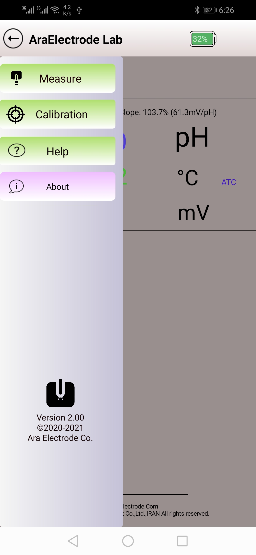 اسکرین شات 2 برنامه آرا الکترود لب