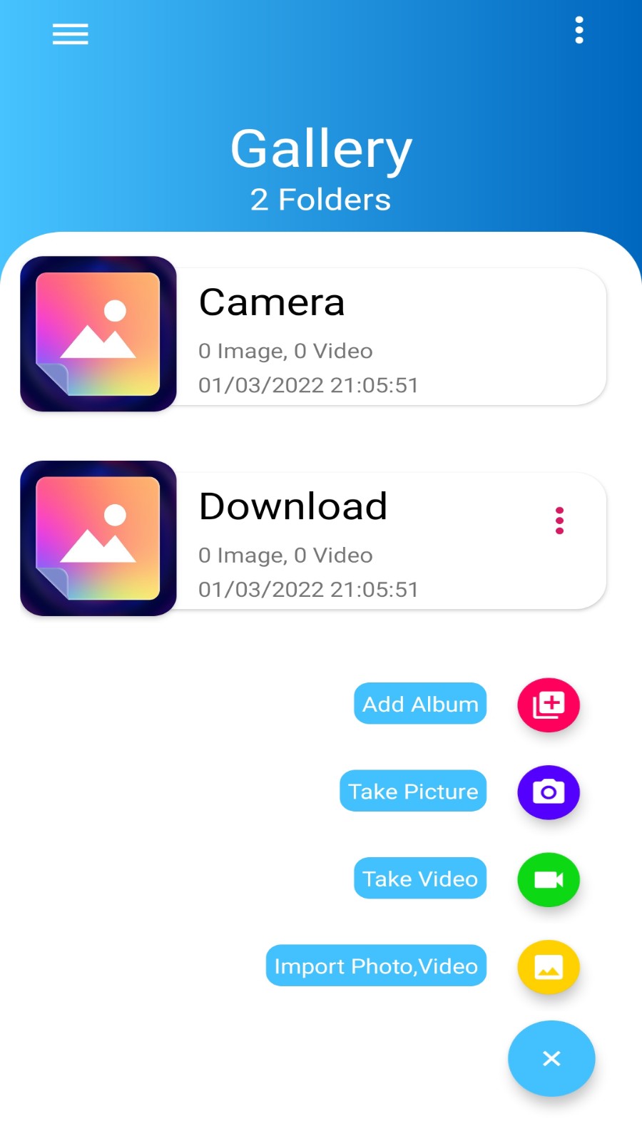 اسکرین شات 5 برنامه مخفی ساز موزیک،ویدئو،عکس و فایل