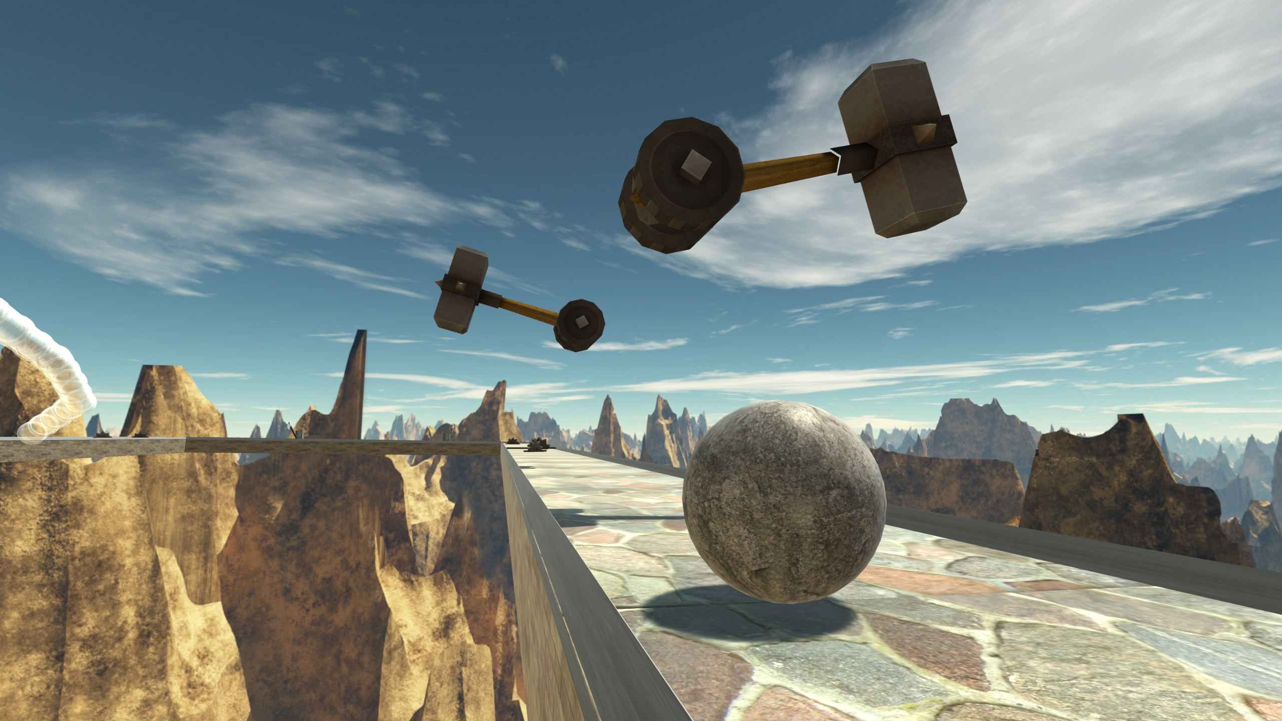اسکرین شات 1 بازی Balance Ball 2