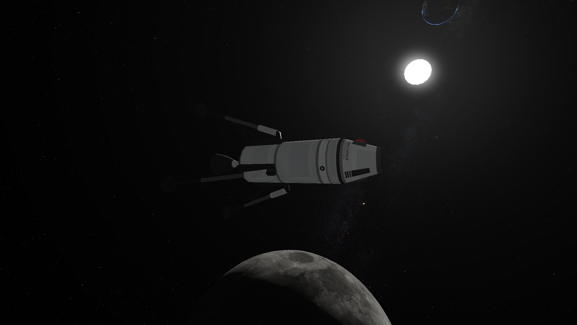 اسکرین شات 3 بازی Ellipse: Rocket Sandbox