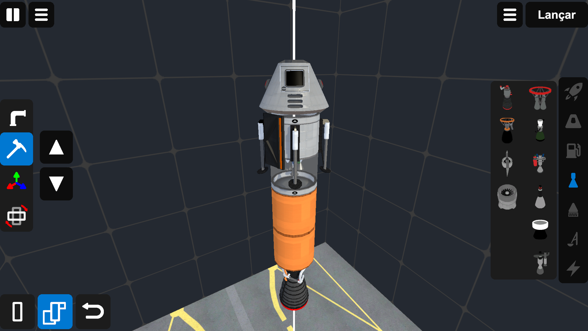 اسکرین شات 4 بازی Ellipse: Rocket Sandbox