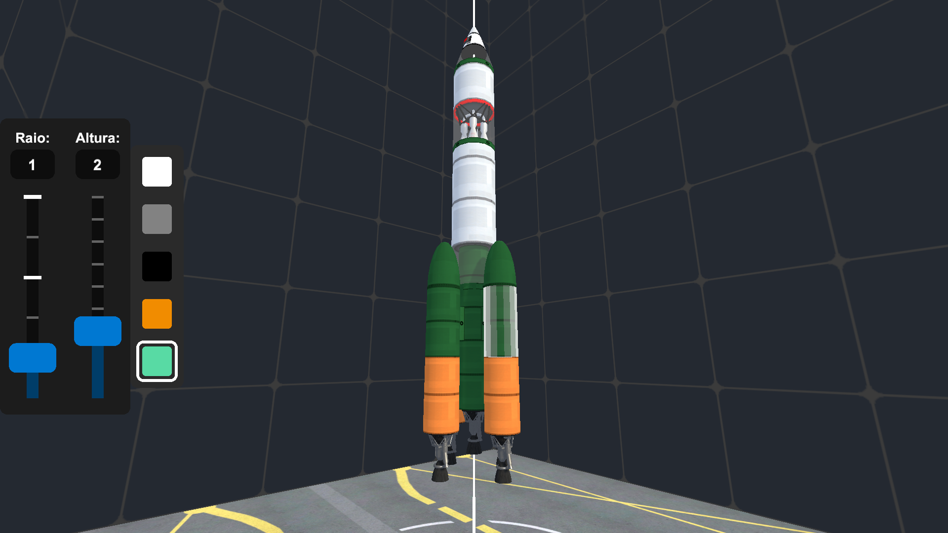 اسکرین شات 6 بازی Ellipse: Rocket Sandbox