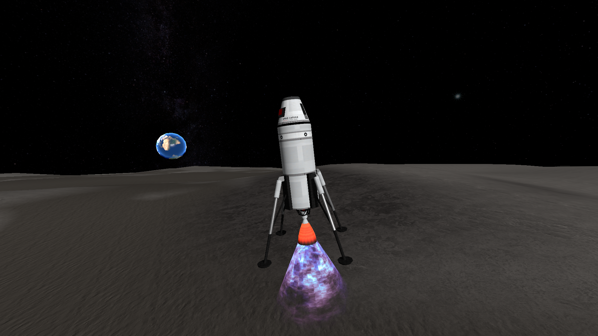 اسکرین شات 5 بازی Ellipse: Rocket Sandbox