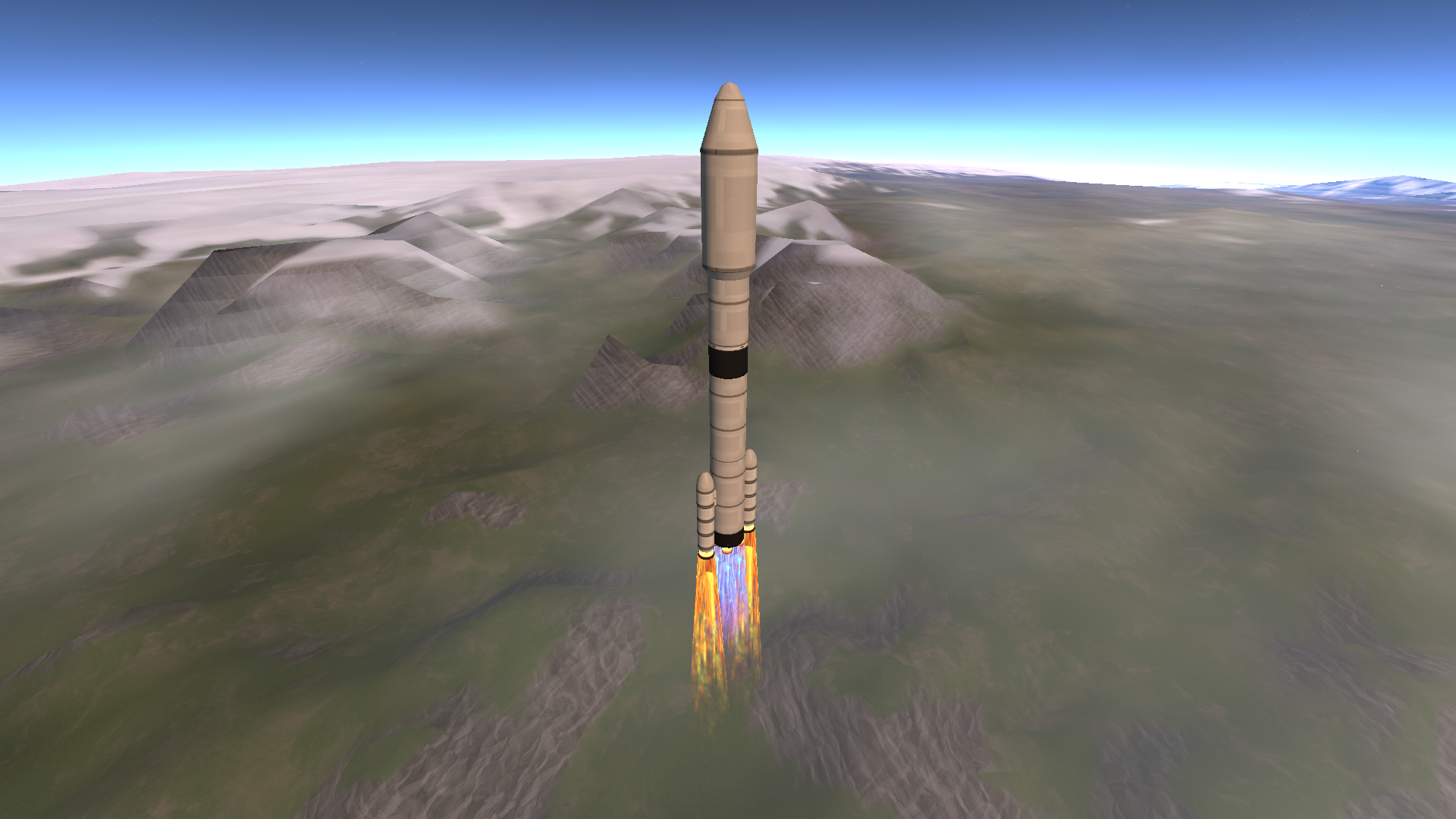 اسکرین شات 1 بازی Ellipse: Rocket Sandbox