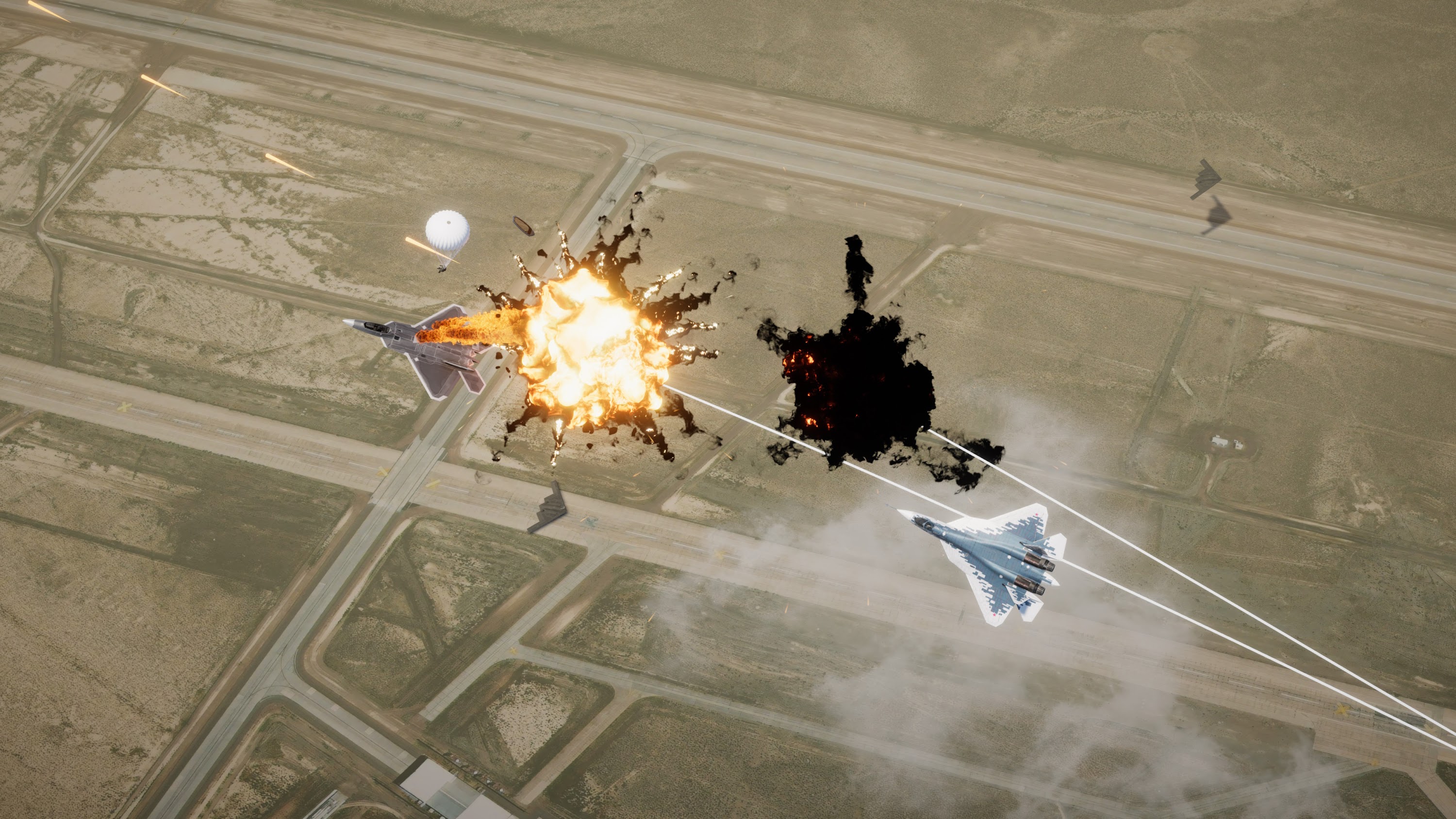 اسکرین شات 1 بازی Jet Attack Move